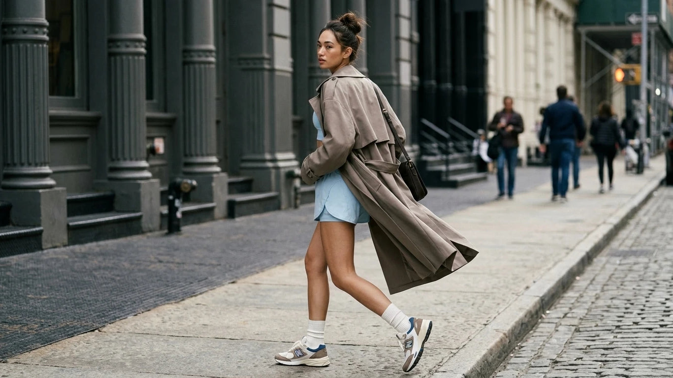 How to Style the Dawn Sky Buttery-Soft Activewear Trend This Season Eunfew