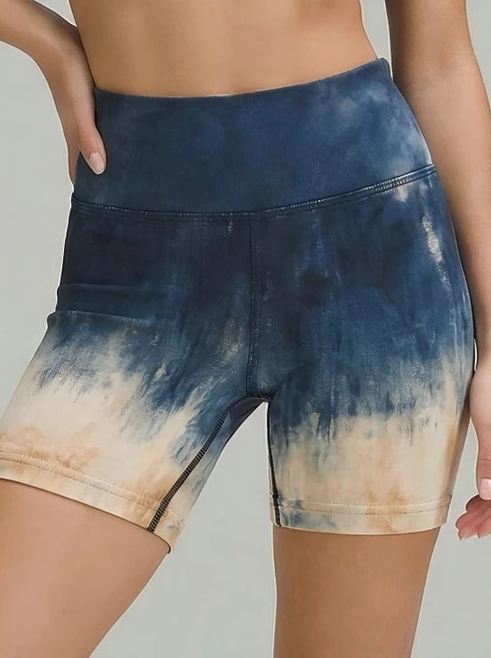 Eunfew Indigo Ink Wash Zen Yoga Set EUNFEW