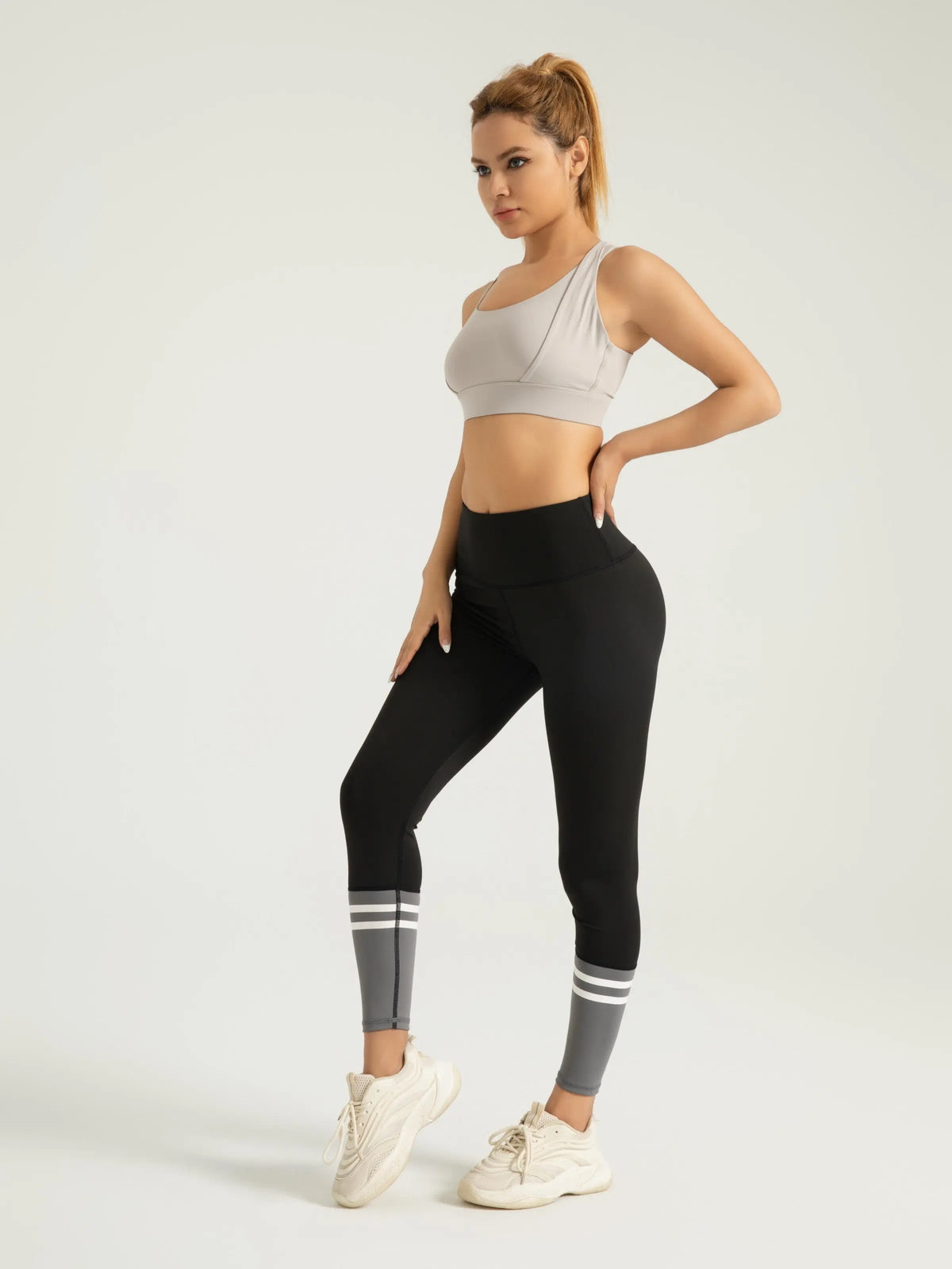 Eunfew High-Waisted Sculpting Yoga Pants EUNFEW