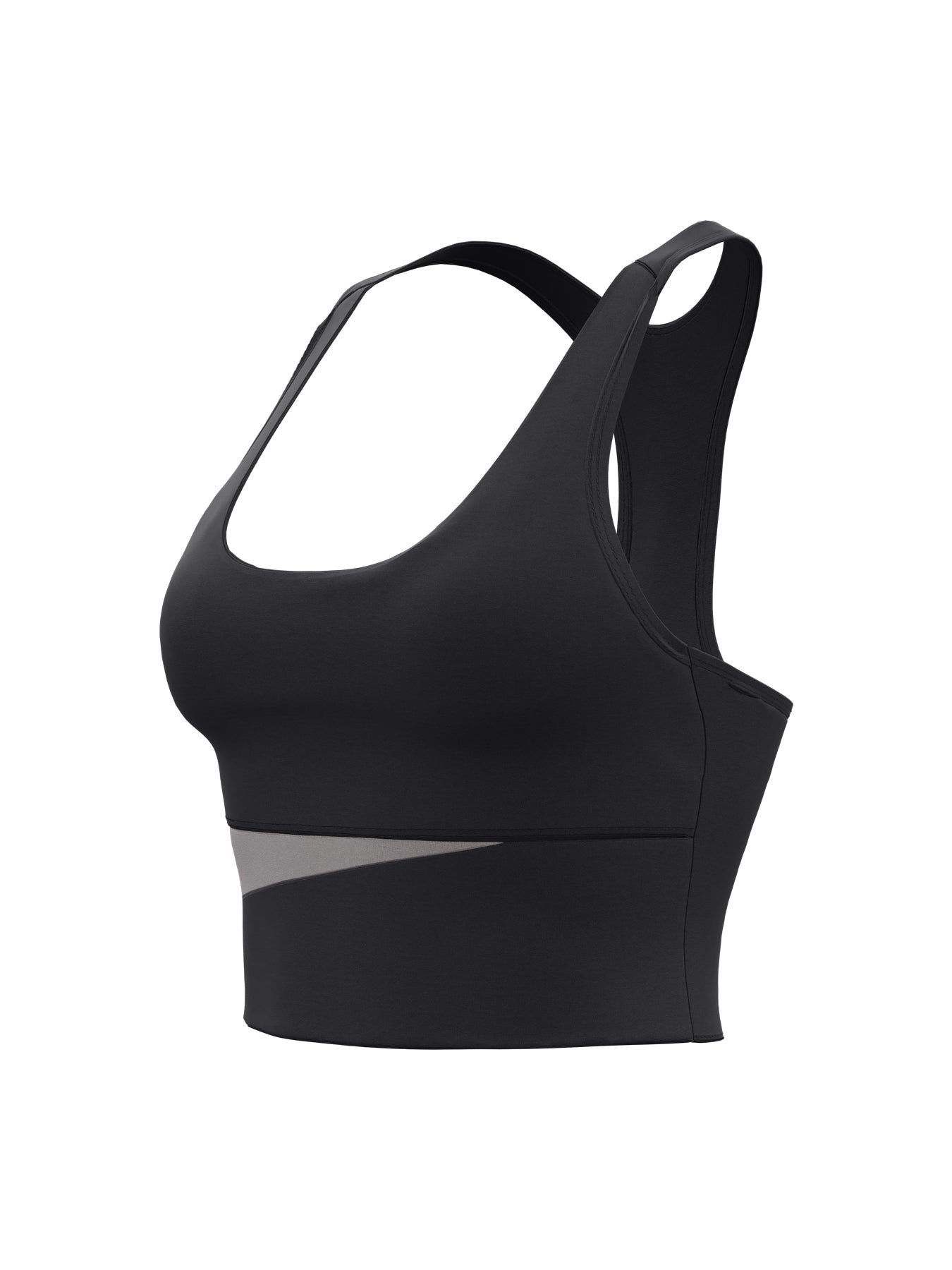 Ultra-Light Color-Block Yoga Bra | High Support Fitness Tank EUNFEW