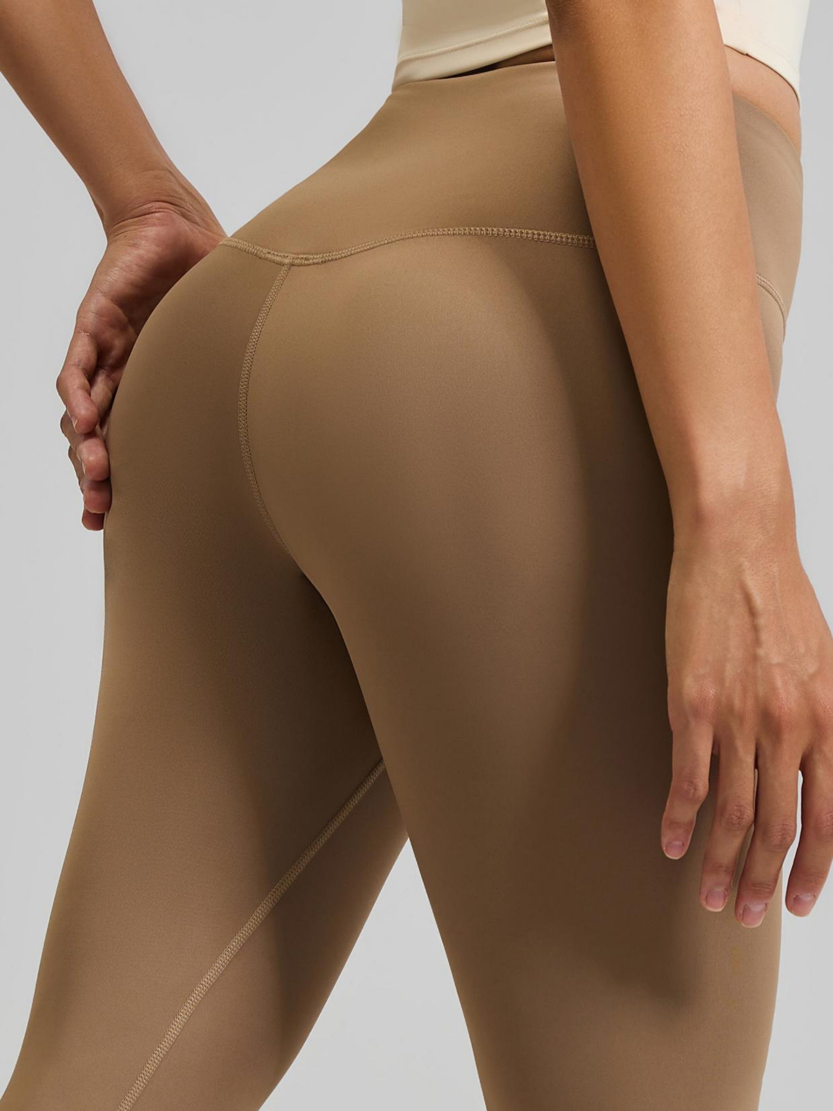 Eunfew Sensory-Free Elastic Peach Lift Yoga Pants EUNFEW
