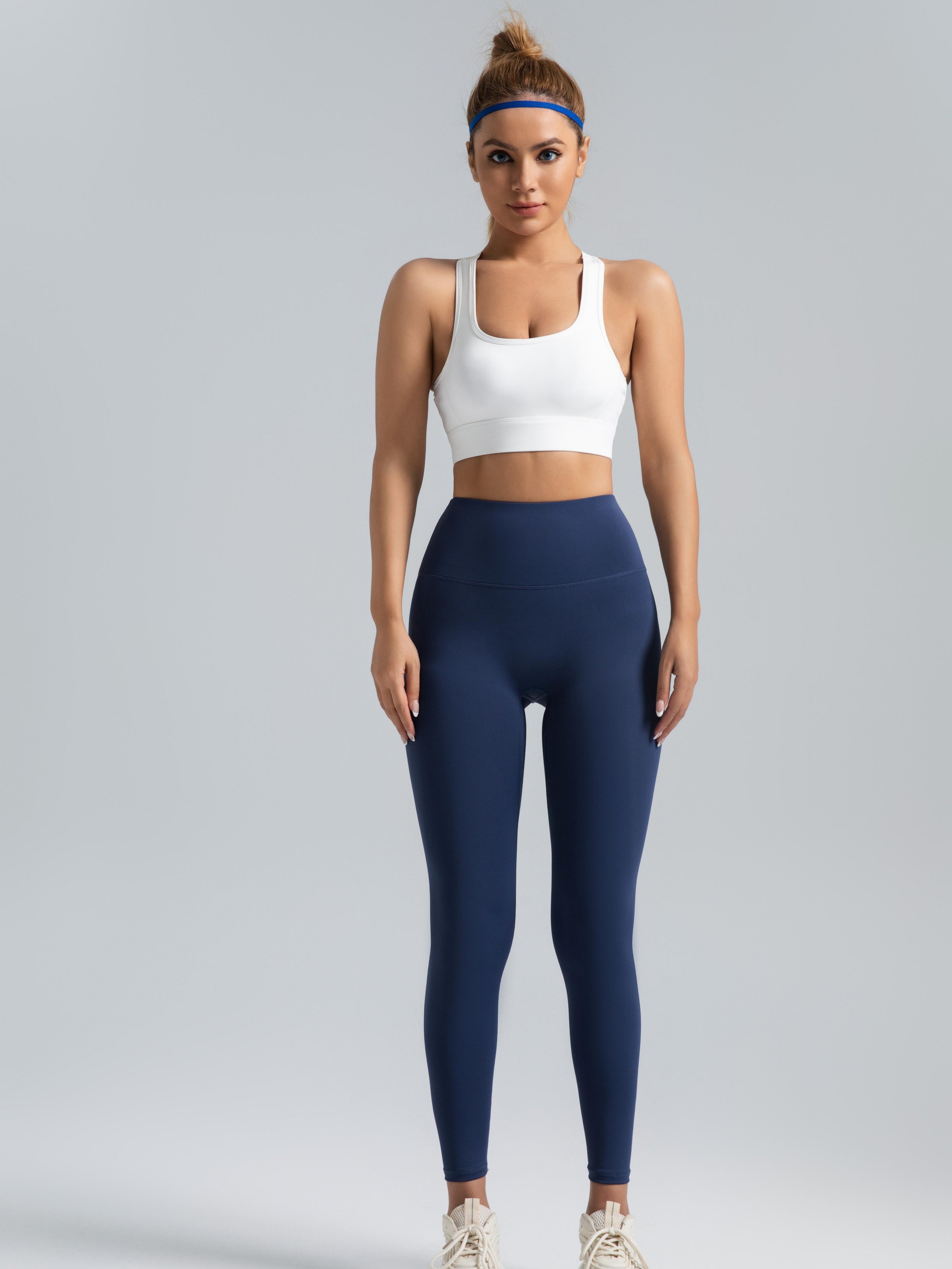 Eunfew Sensory-Free Elastic Peach Lift Yoga Pants EUNFEW