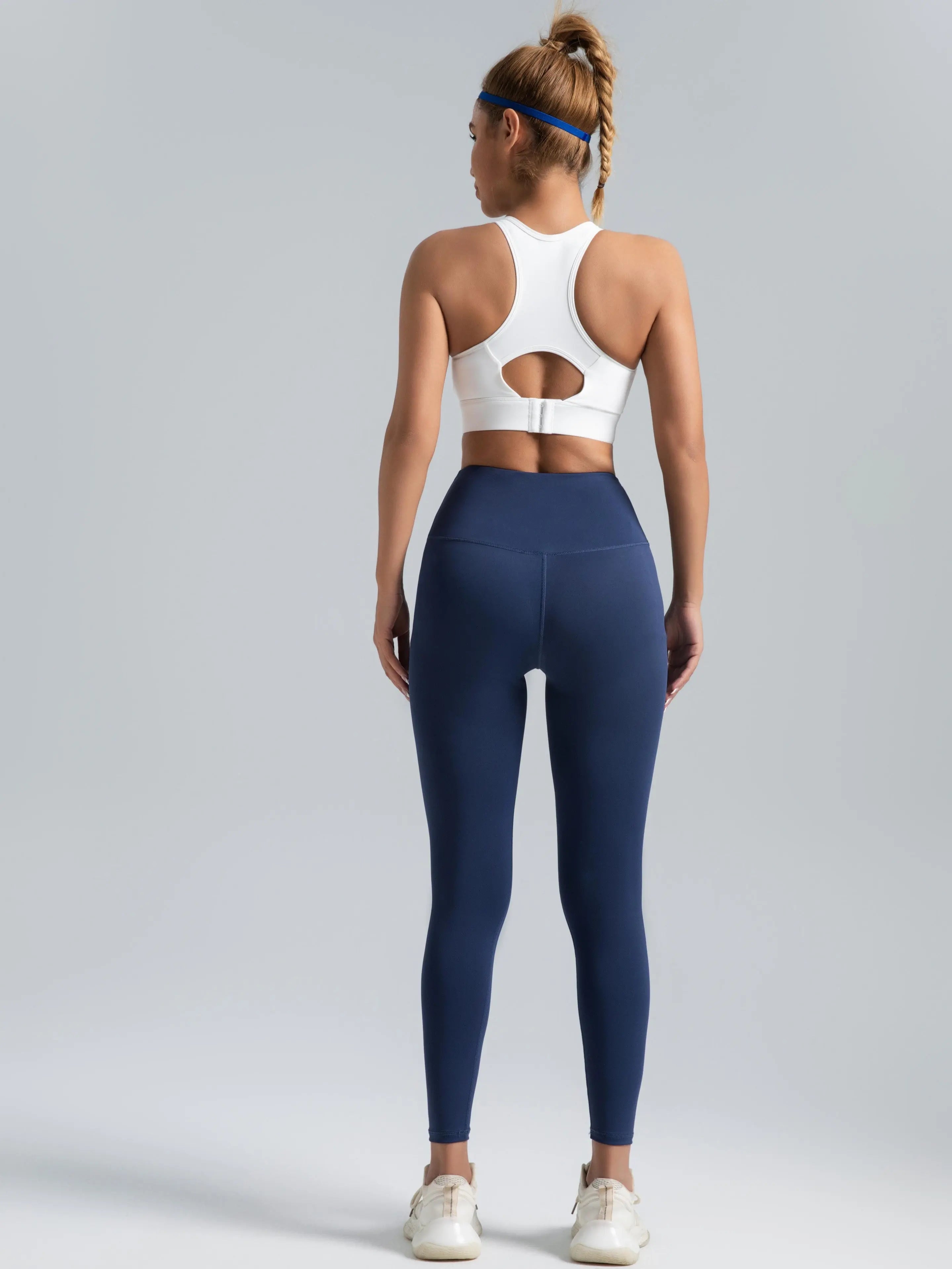Eunfew Sensory-Free Elastic Peach Lift Yoga Pants EUNFEW