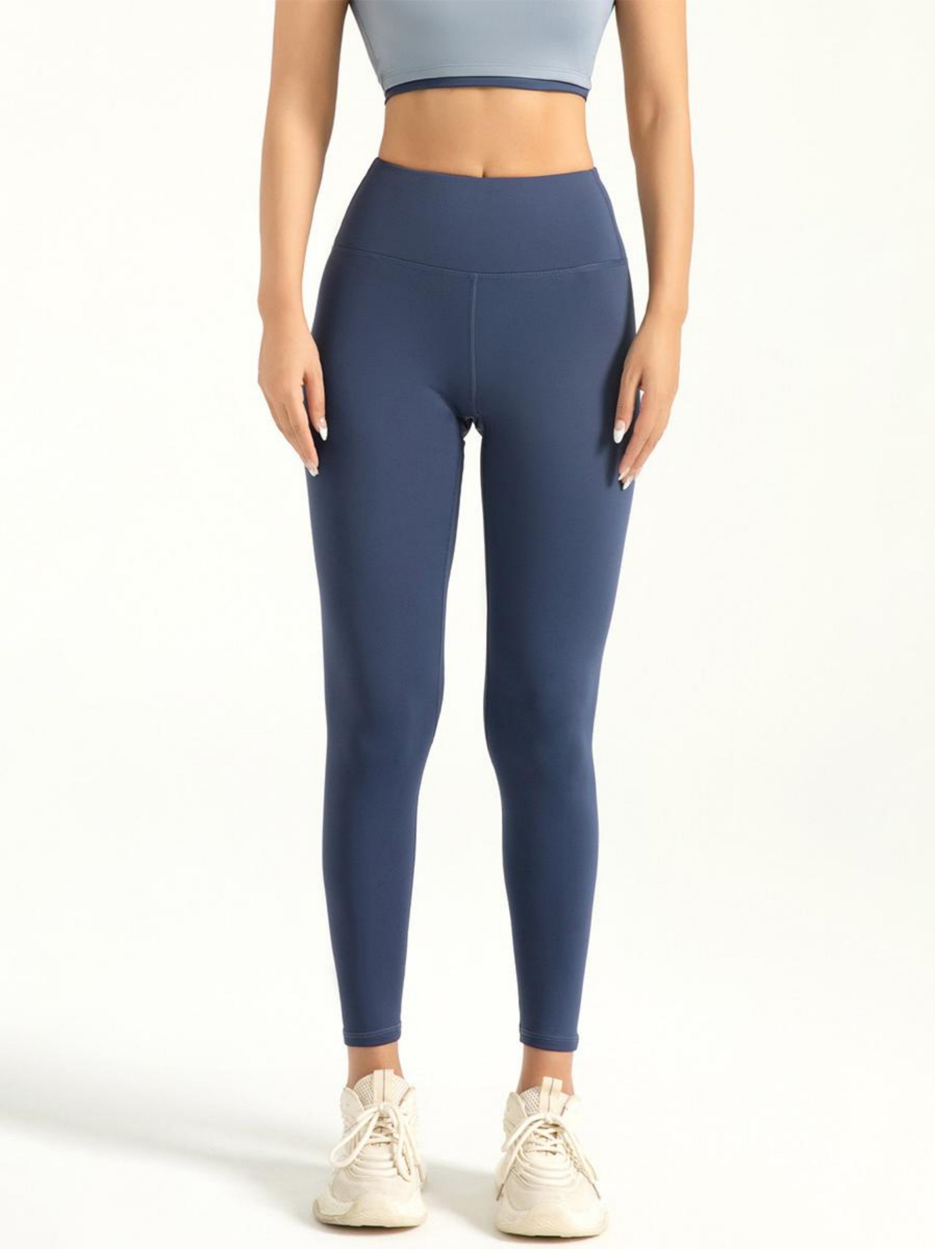 Eunfew Elastic Peach Lift Yoga Leggings EUNFEW