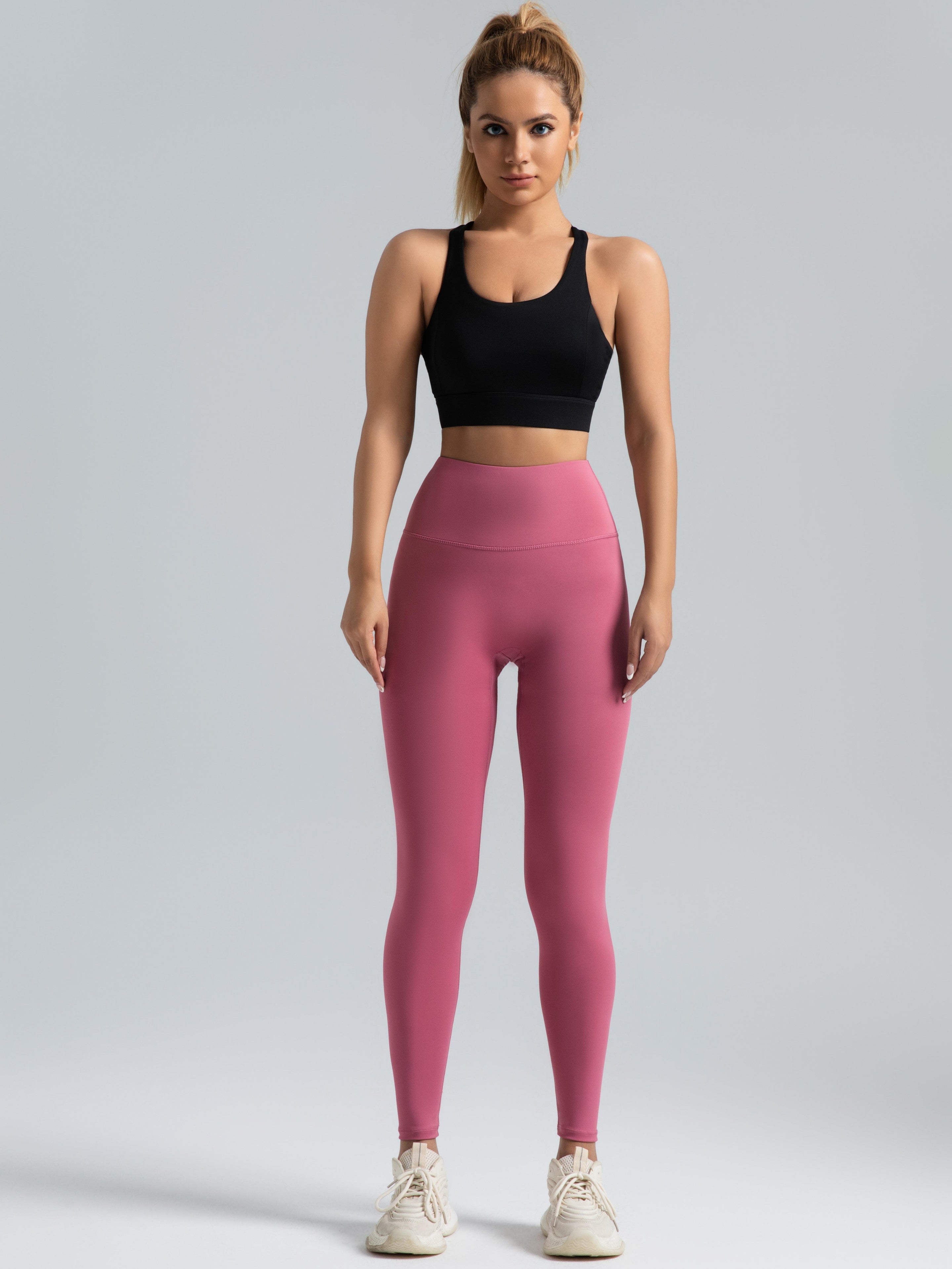 Eunfew Sensory-Free Elastic Peach Lift Yoga Pants EUNFEW
