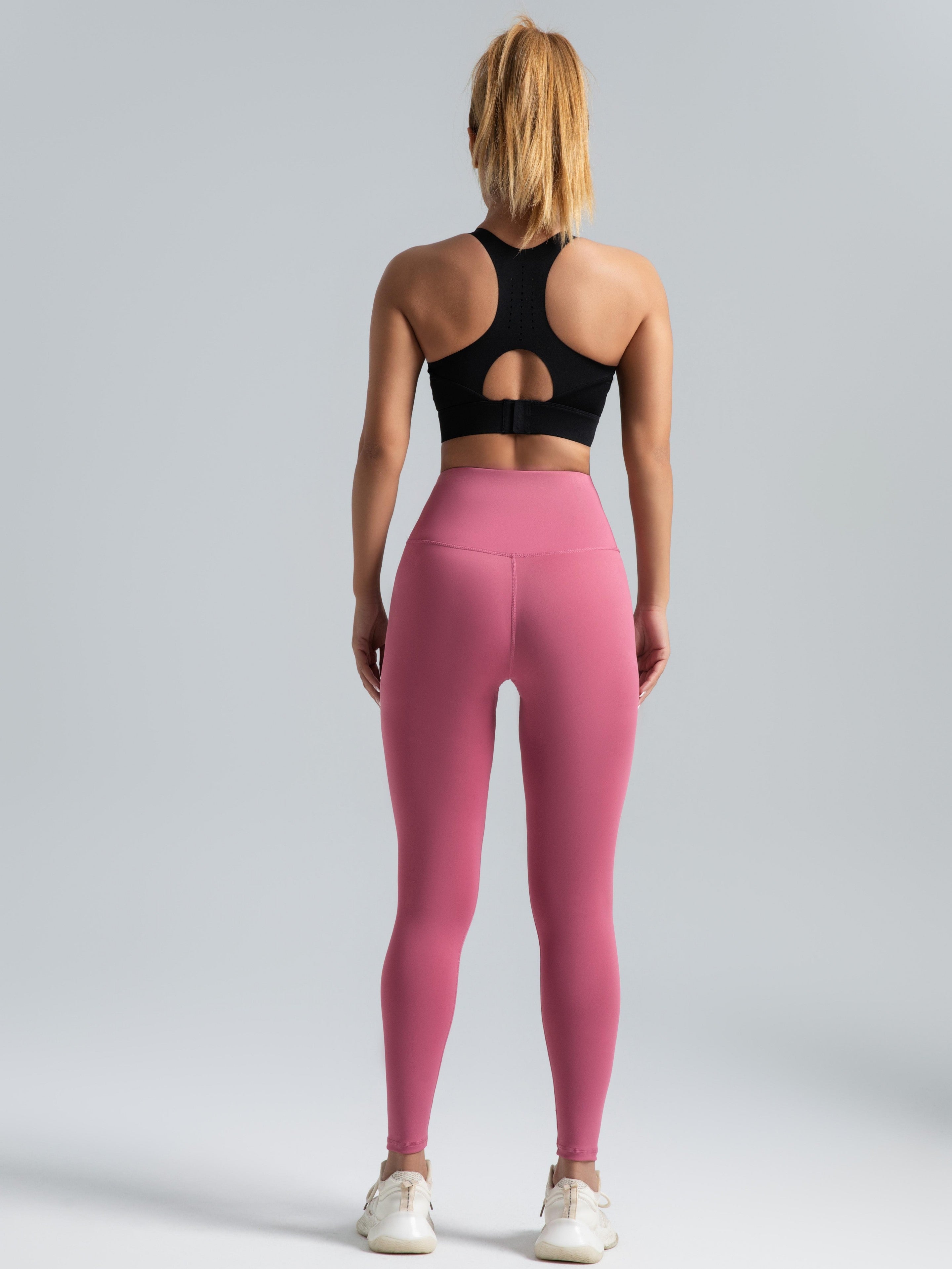 Eunfew Sensory-Free Elastic Peach Lift Yoga Pants EUNFEW