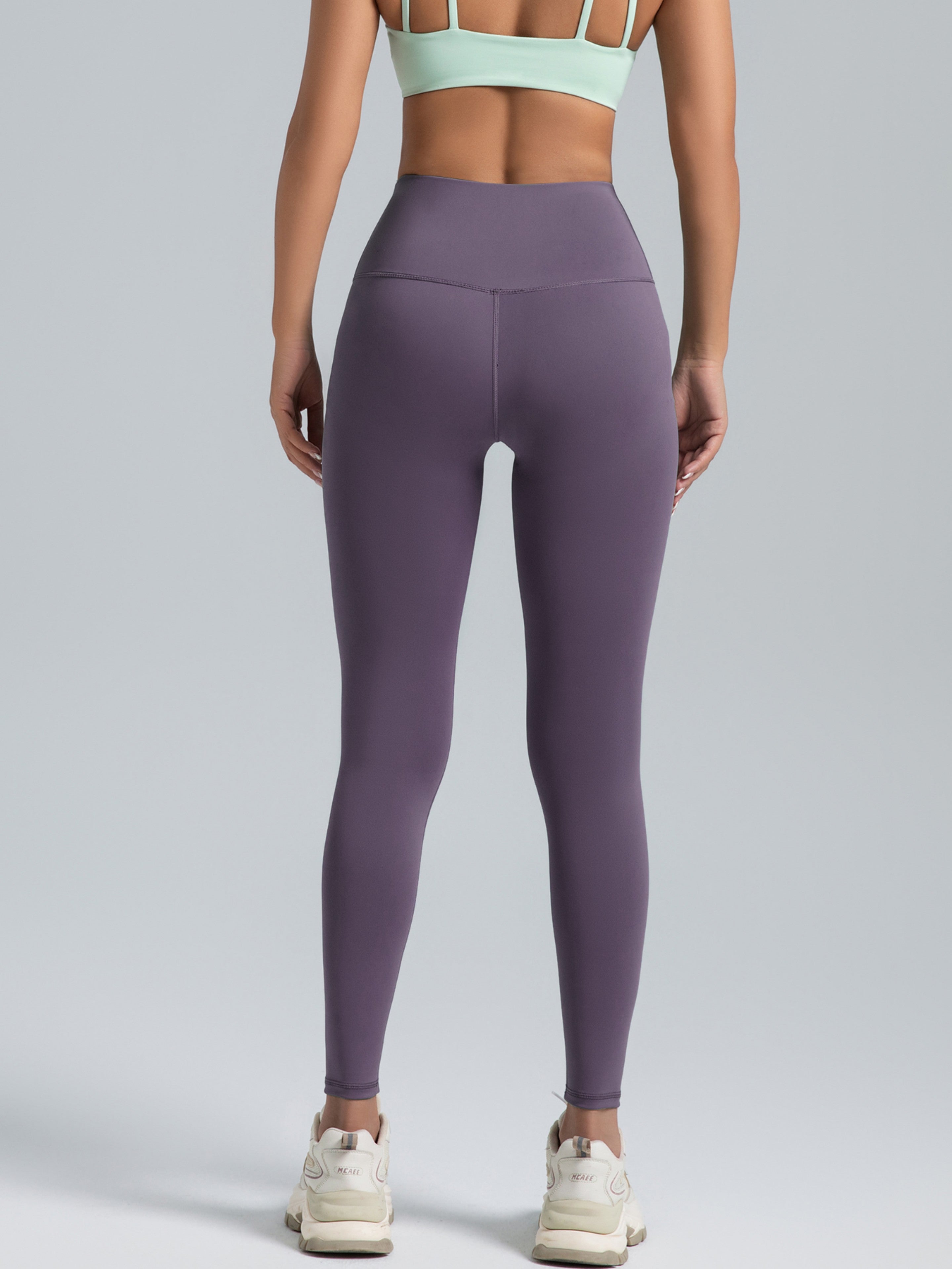 Eunfew Sensory-Free Elastic Peach Lift Yoga Pants EUNFEW