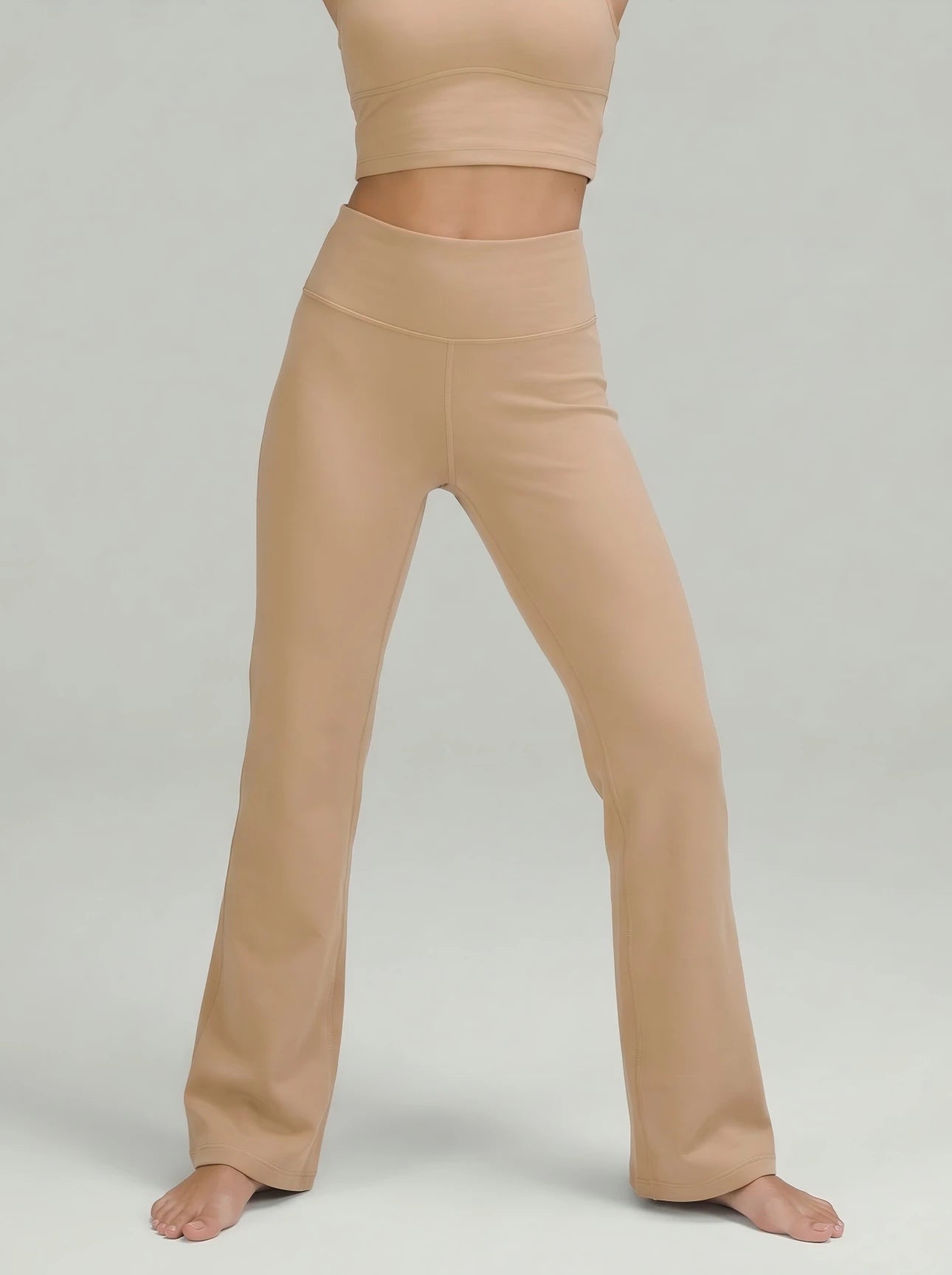 Eunfew Aura Flow Pant | Second-Skin High-Waisted Wide-Leg Yoga Pant EUNFEW