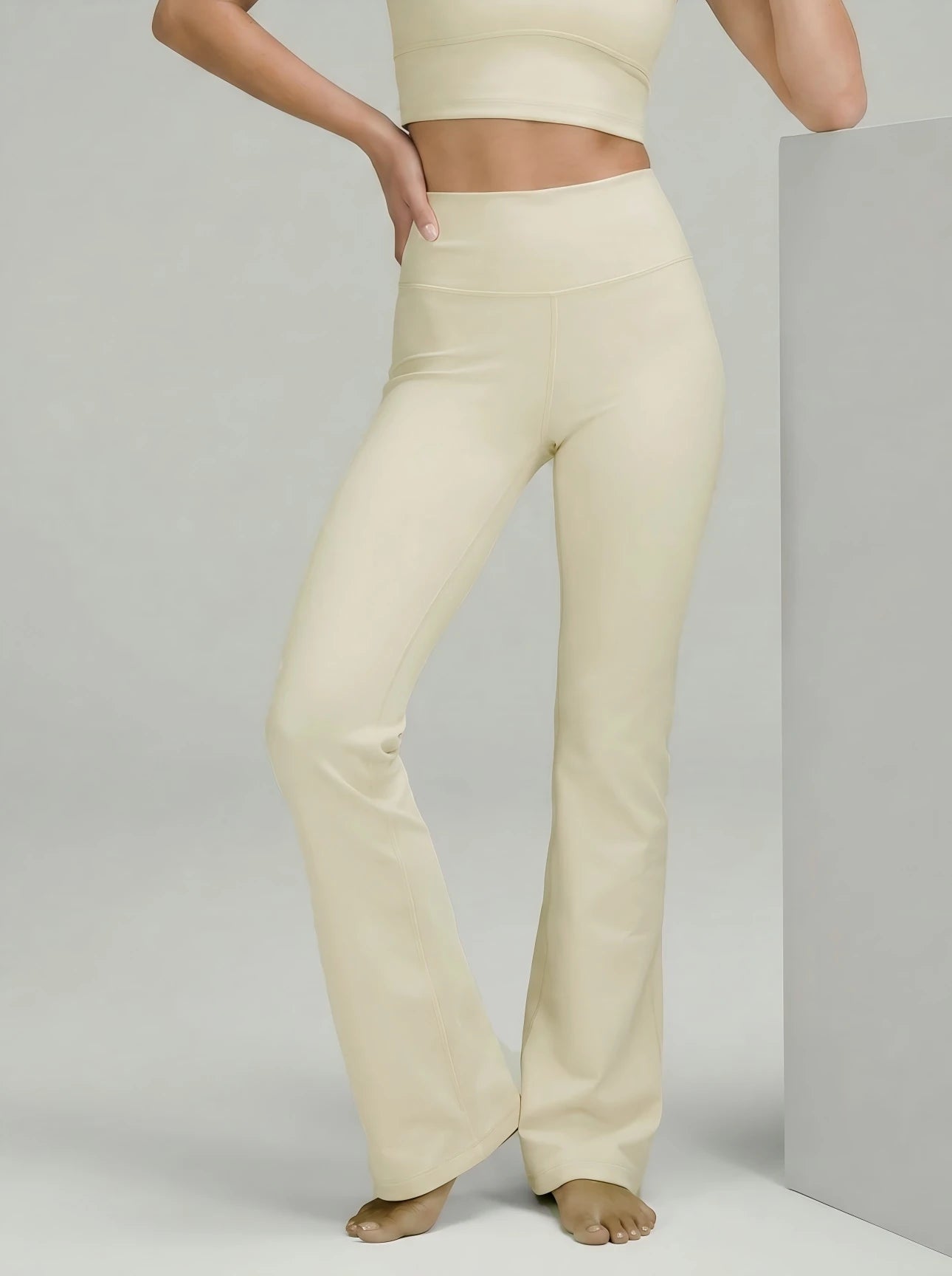 Eunfew Aura Flow Pant | Second-Skin High-Waisted Wide-Leg Yoga Pant EUNFEW