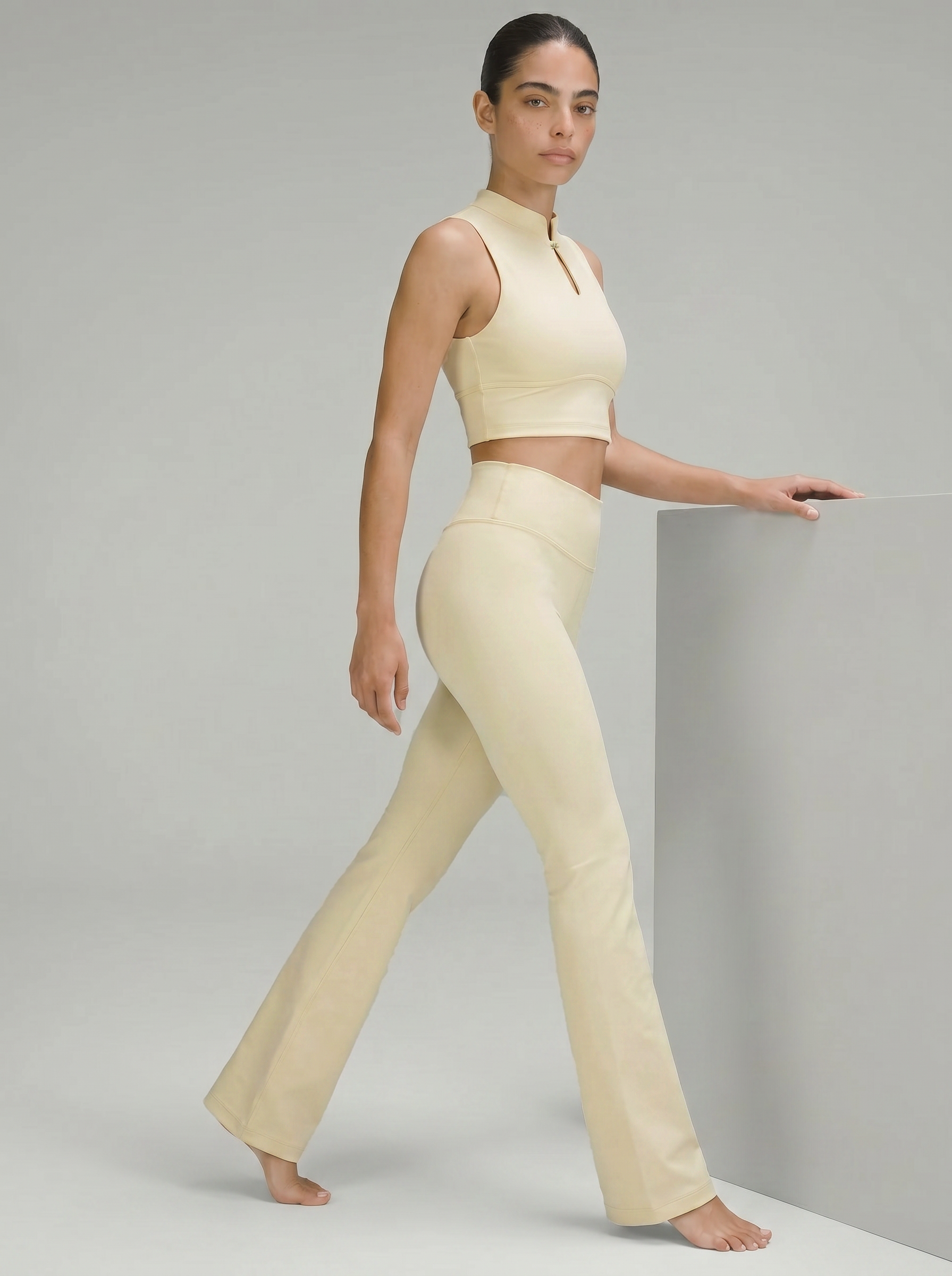 Eunfew Aura Oneness Set | Second-Skin Mandarin Collar Yoga Set (Studio to Street) EUNFEW