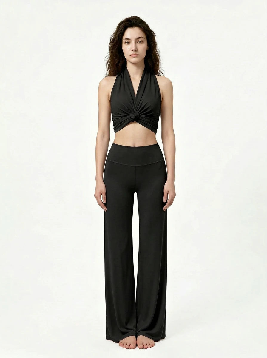 Eunfew Camellia Knot Ā· Harmony Yoga Set EUNFEW