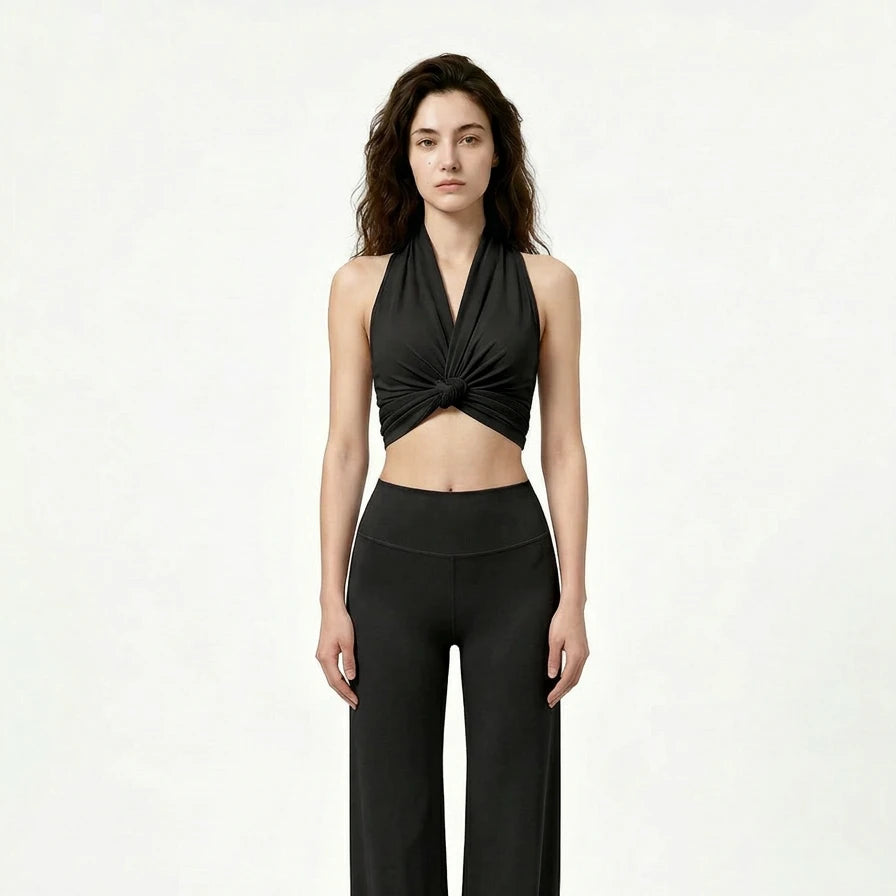 Eunfew Camellia Knot Ā· Harmony Yoga Set EUNFEW