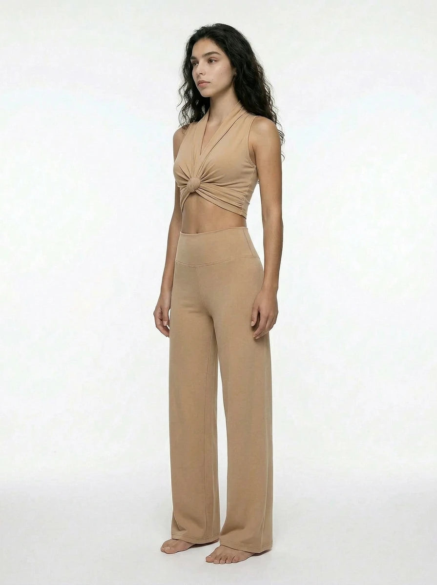 Eunfew Camellia Knot Ā· Harmony Yoga Set EUNFEW