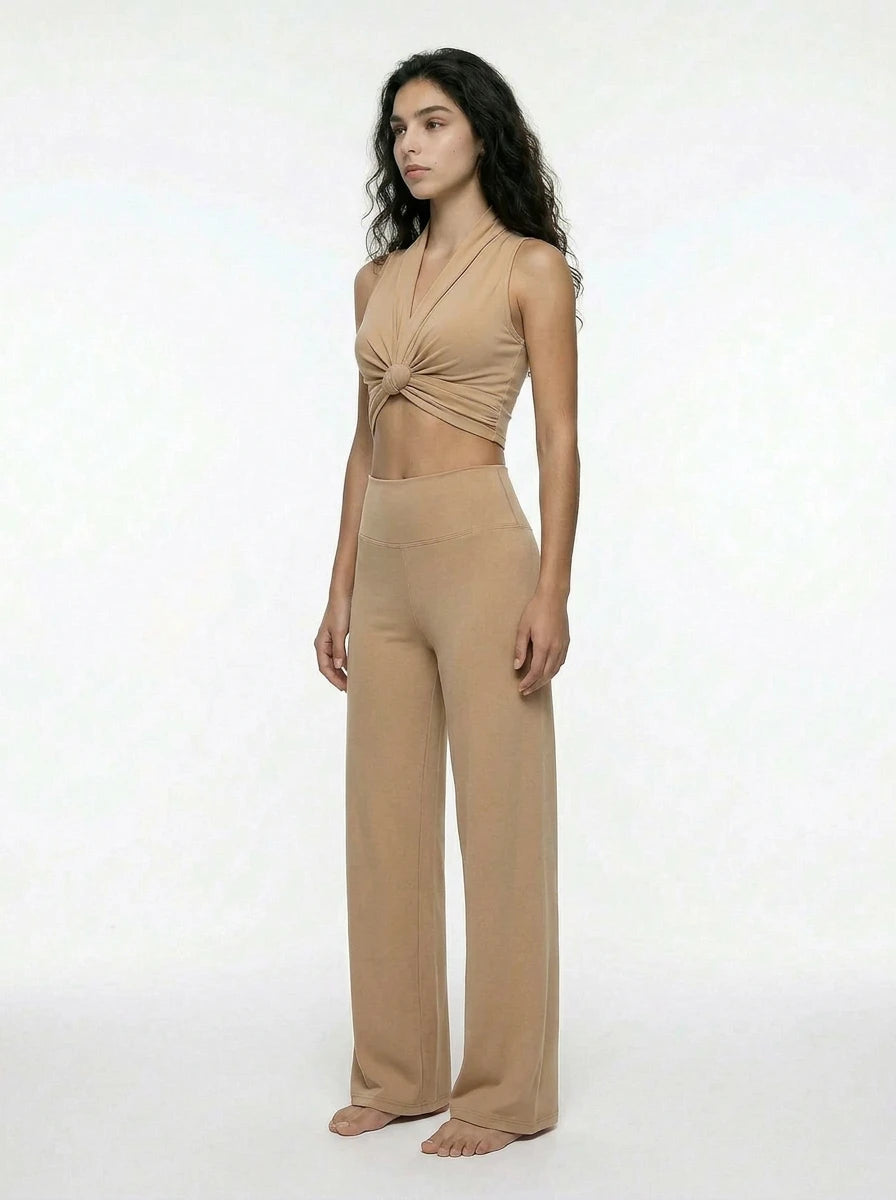 Eunfew Camellia Knot · Harmony Yoga Set EUNFEW