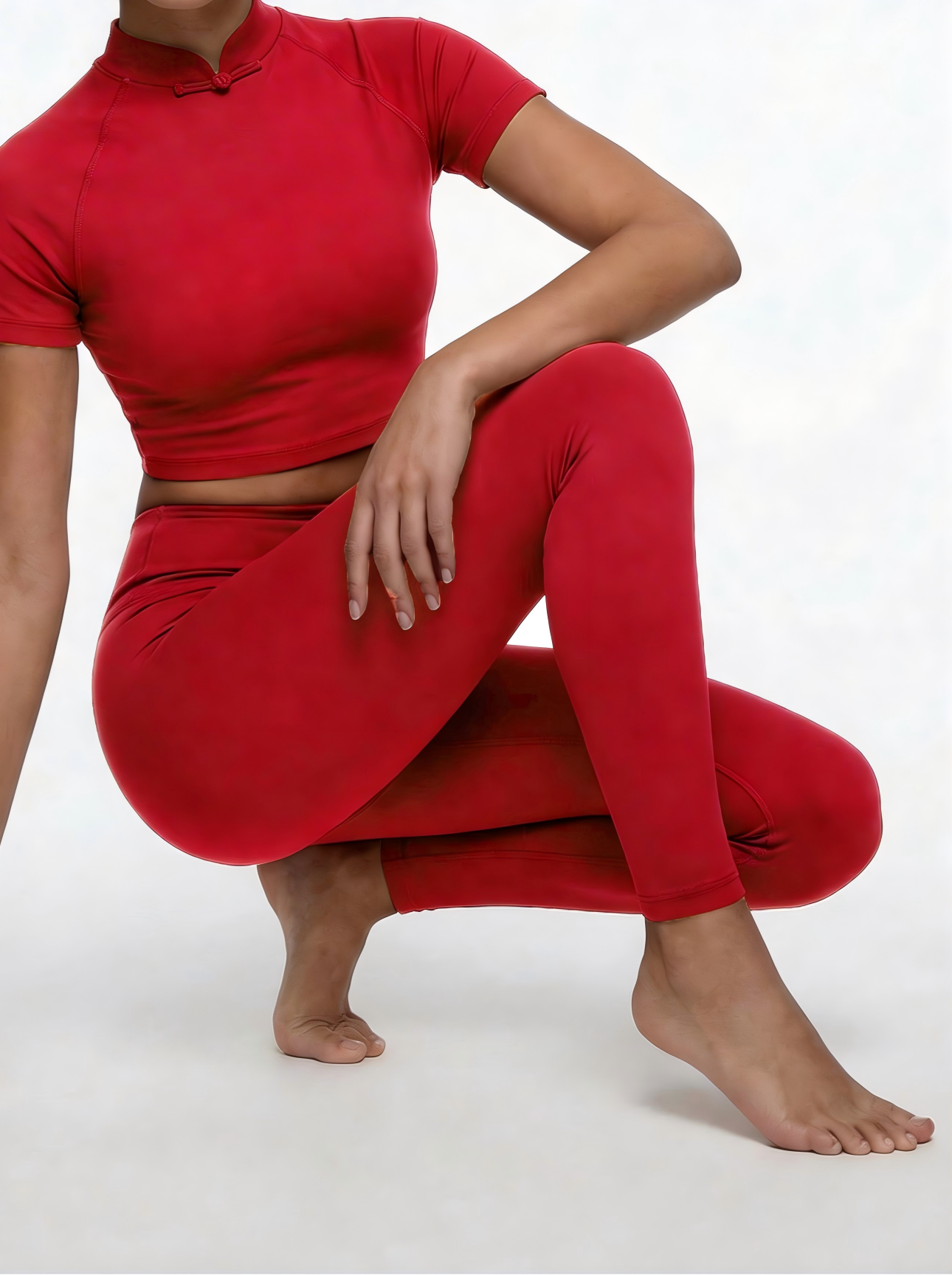 Eunfew | Camellia-Scented Sculpting Leggings EUNFEW