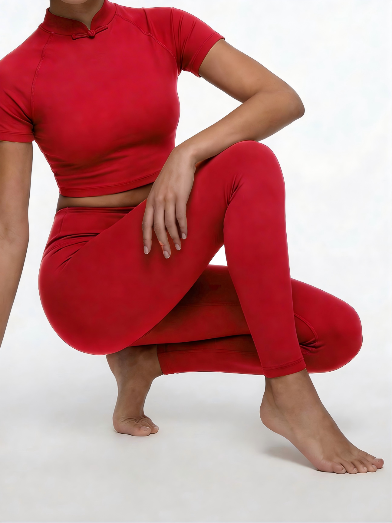 Eunfew | Camellia-Scented Sculpting Leggings EUNFEW