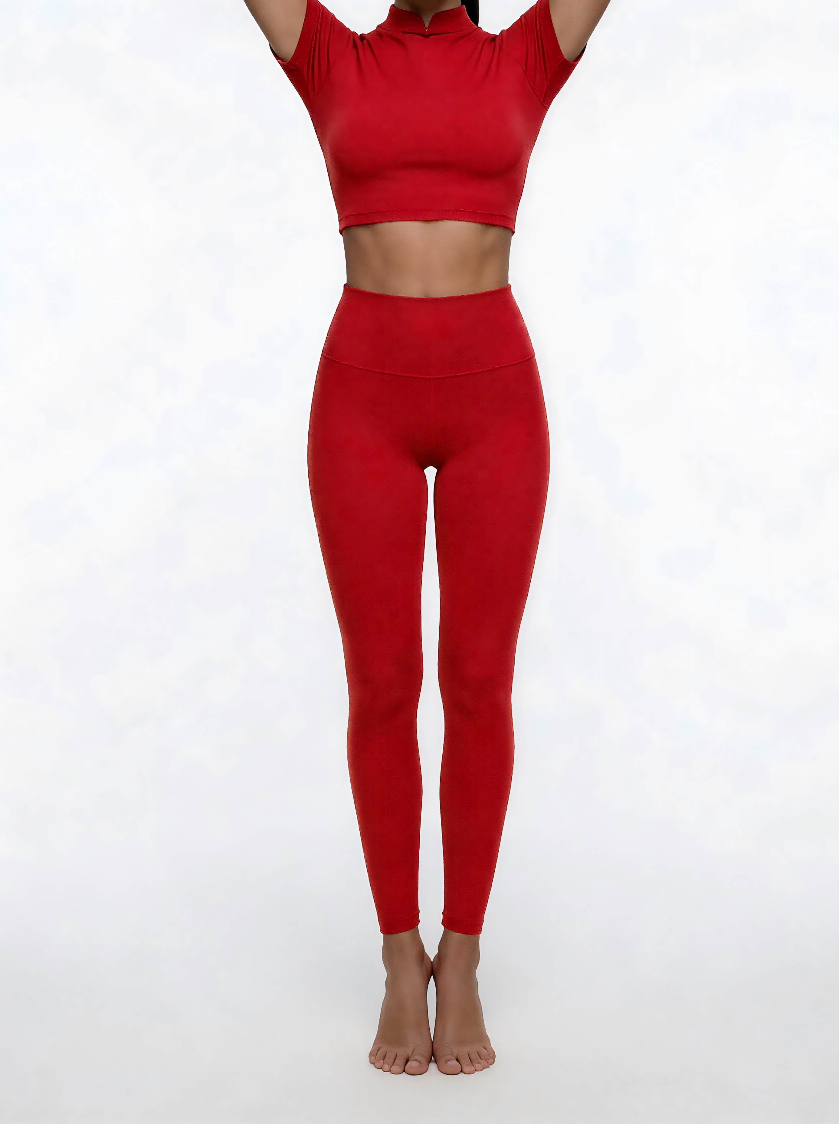 Eunfew | Camellia-Scented Sculpting Leggings EUNFEW