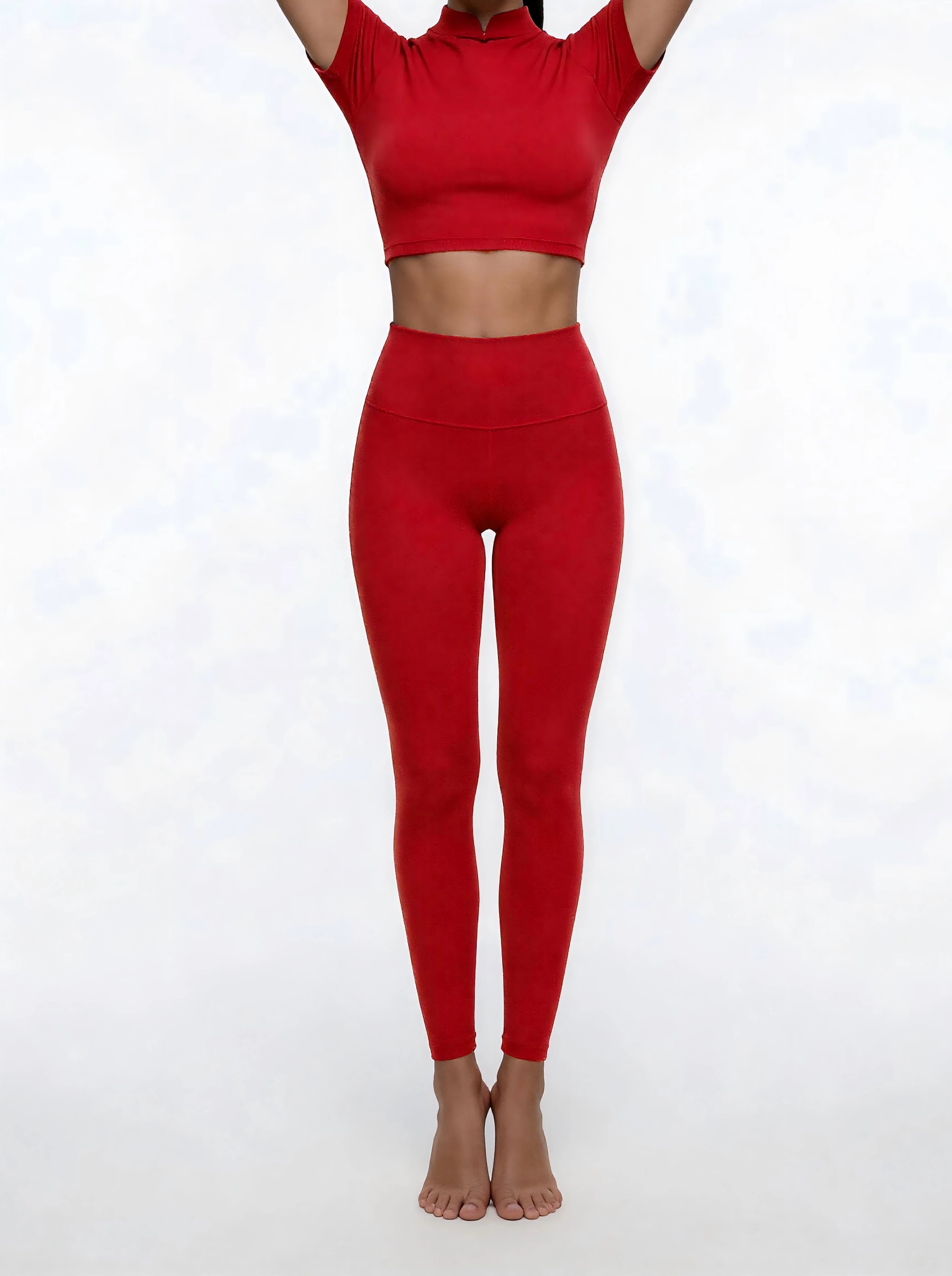 Eunfew | Camellia-Scented Sculpting Leggings EUNFEW