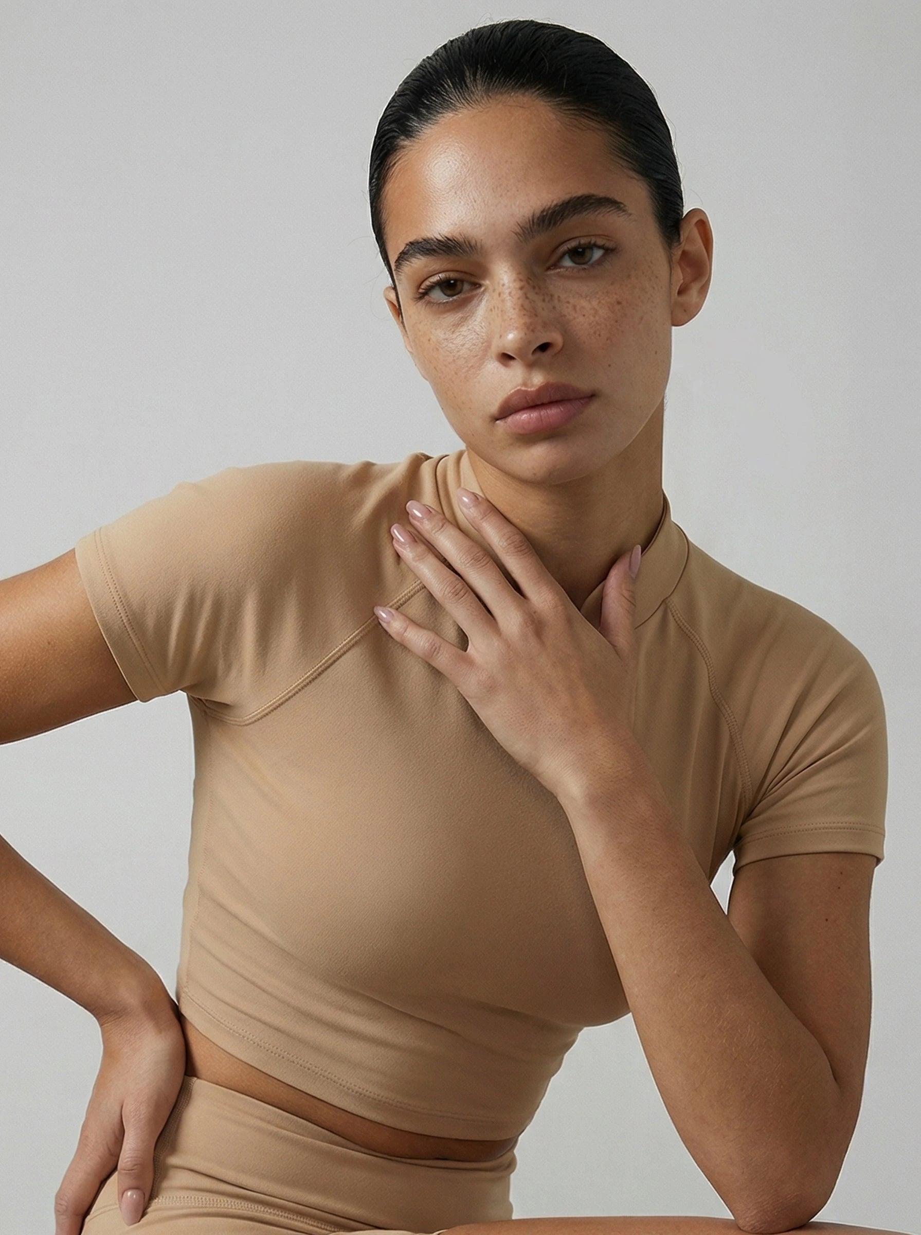 Eunfew | Camellia-Scented Quiet Collar Top EUNFEW