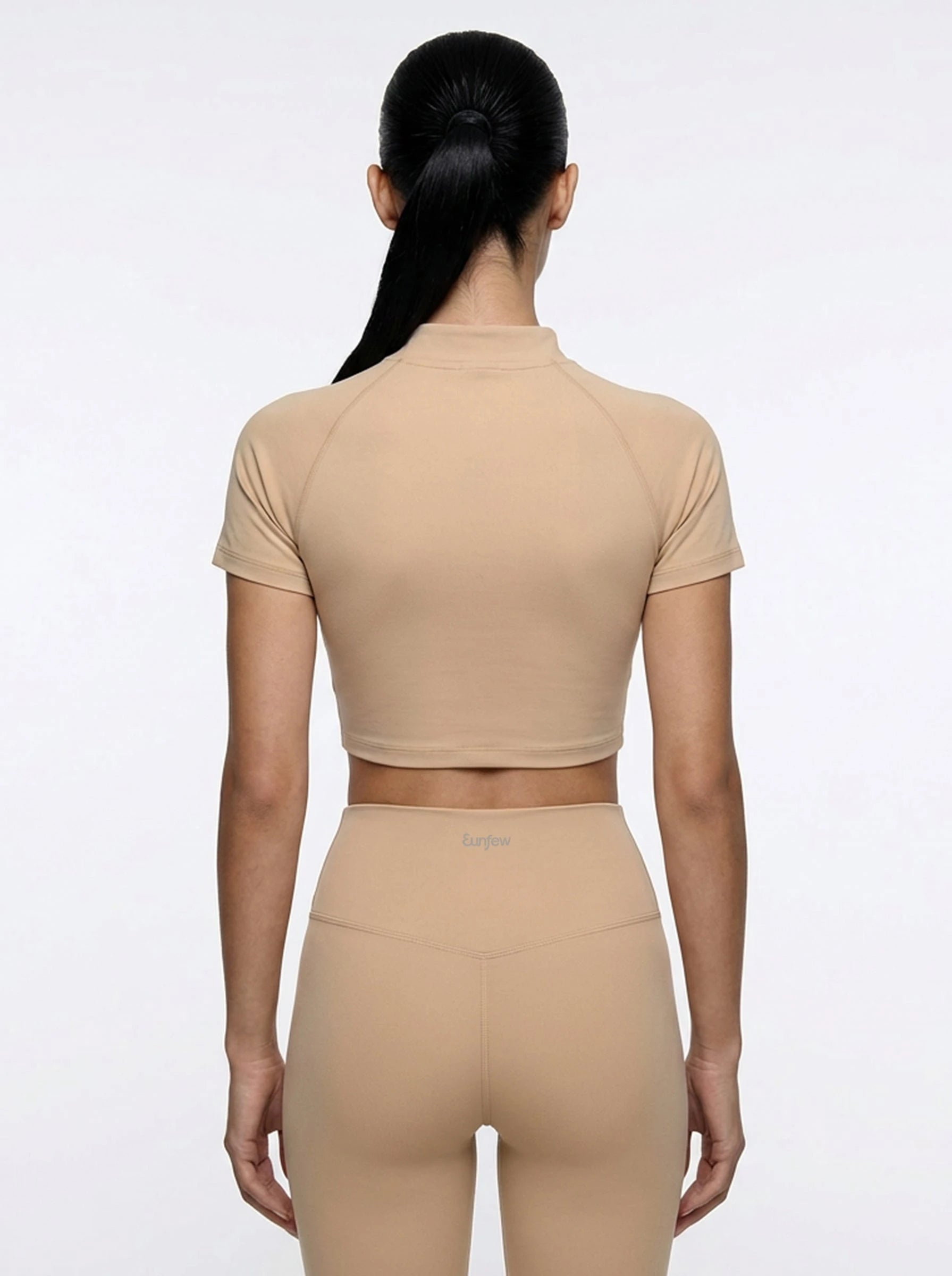 Eunfew | Camellia-Scented Quiet Collar Top EUNFEW