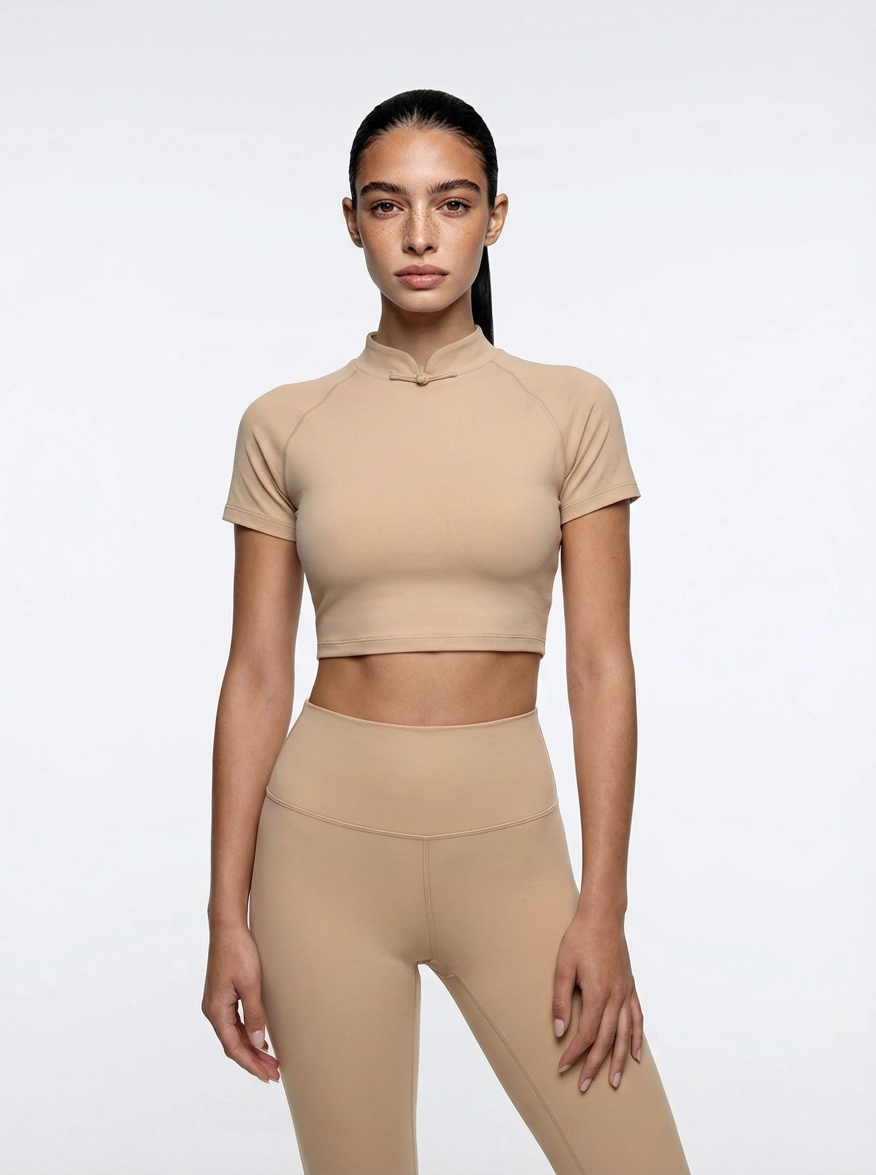 Eunfew | Camellia-Scented Quiet Collar Top EUNFEW