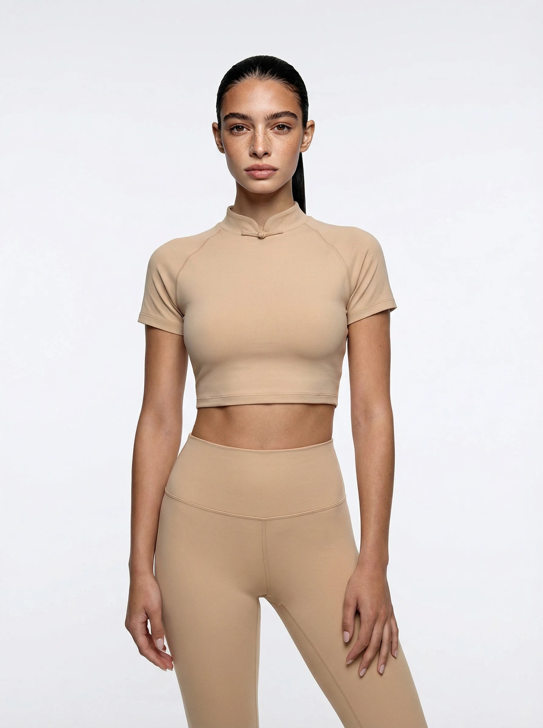 Eunfew | Camellia-Scented Quiet Collar Top EUNFEW
