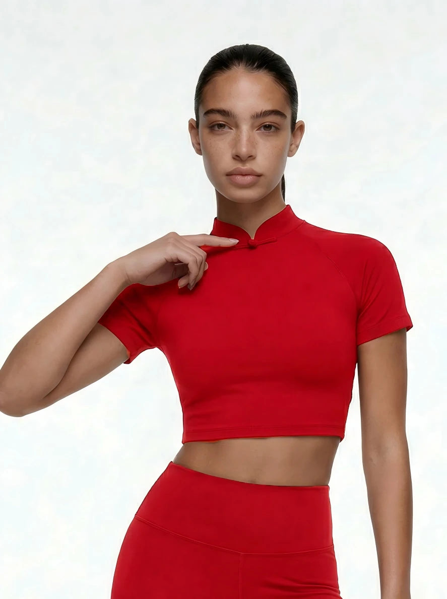 Eunfew | Camellia-Scented Quiet Collar Top EUNFEW