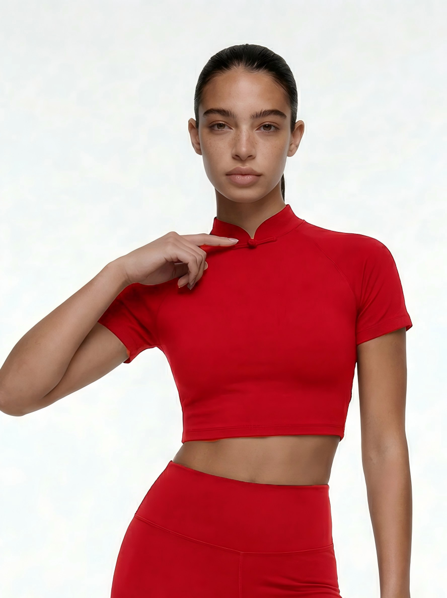 Eunfew | Camellia-Scented Quiet Collar Top EUNFEW