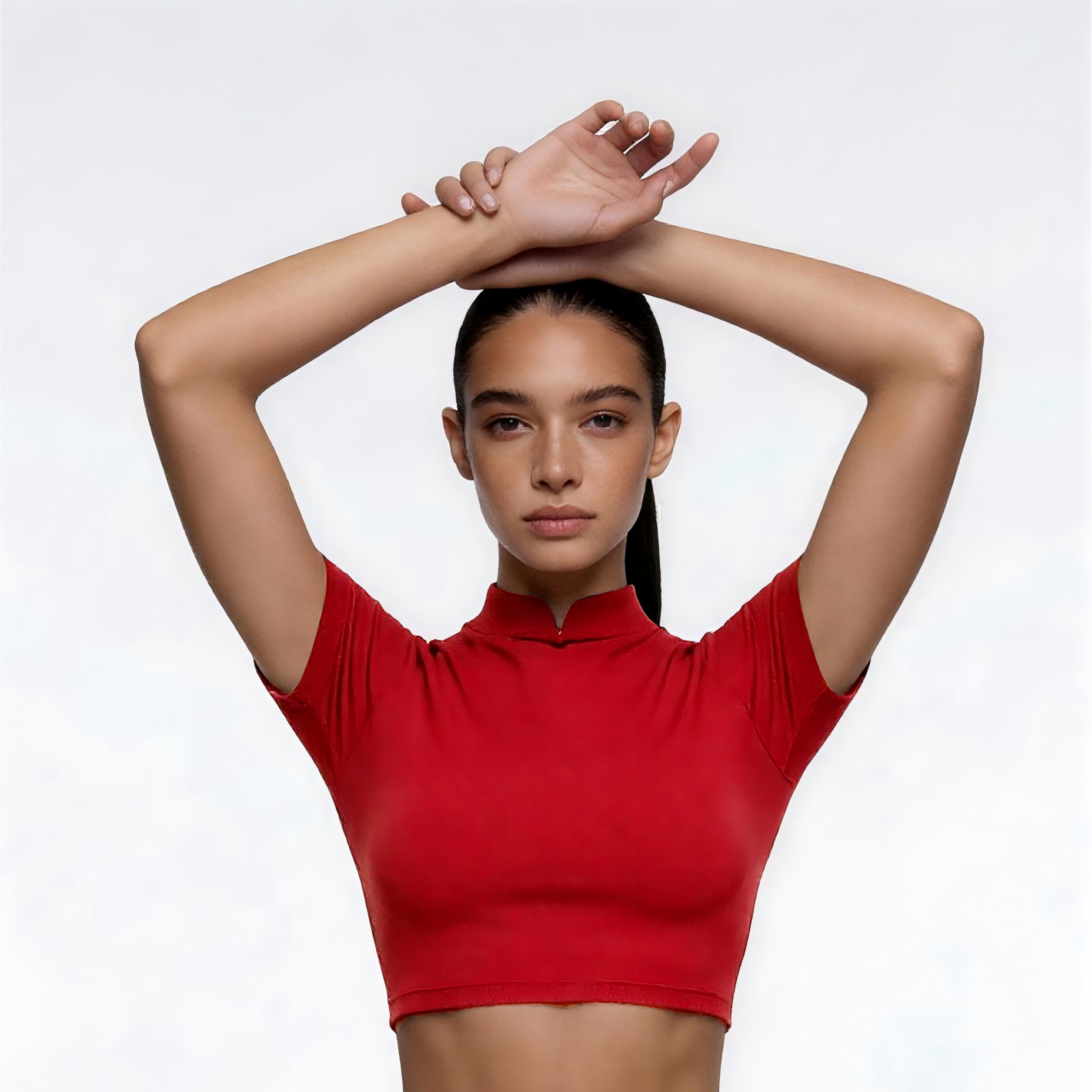 Eunfew | Camellia-Scented Quiet Collar Top EUNFEW