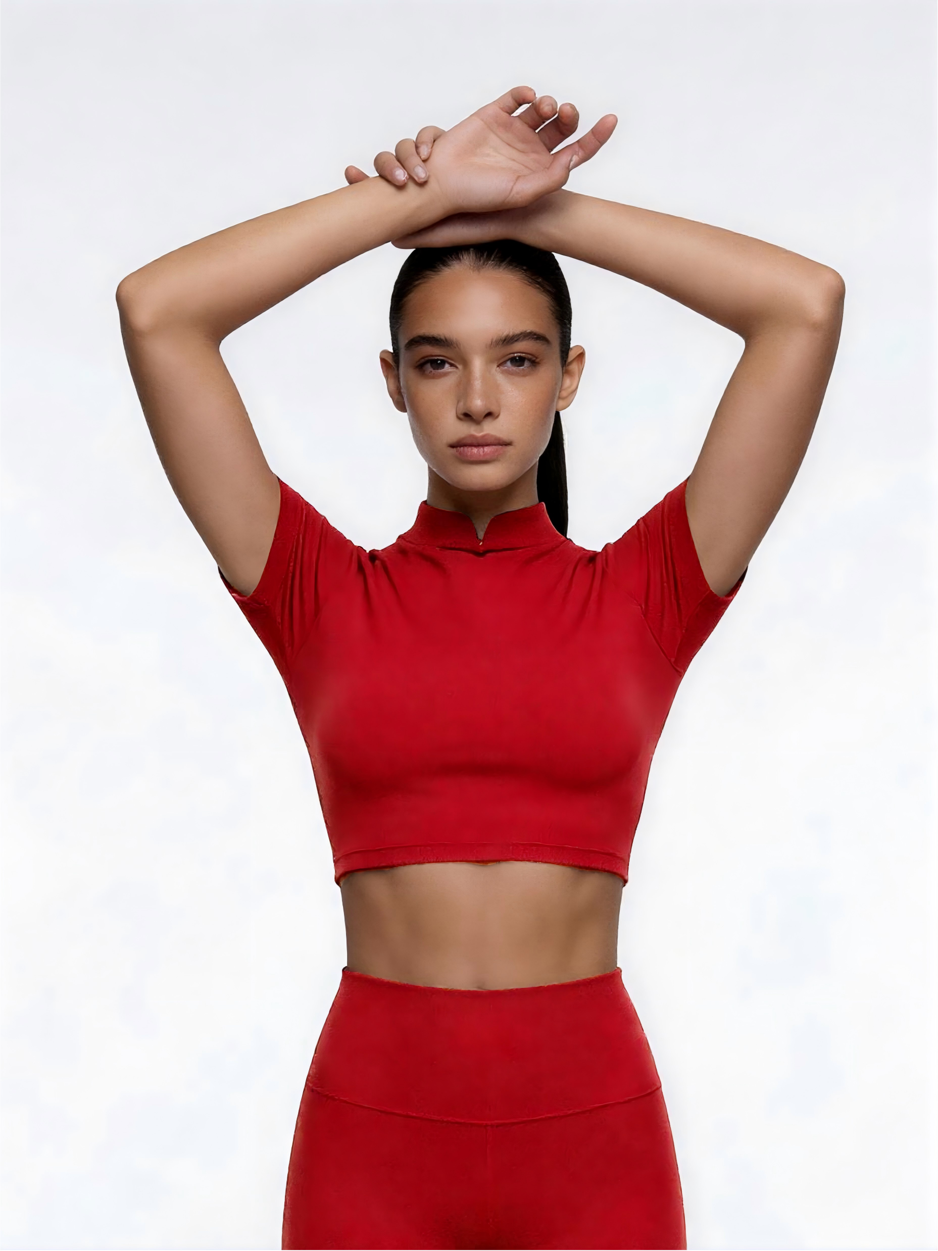 Eunfew | Camellia-Scented Quiet Collar Top EUNFEW