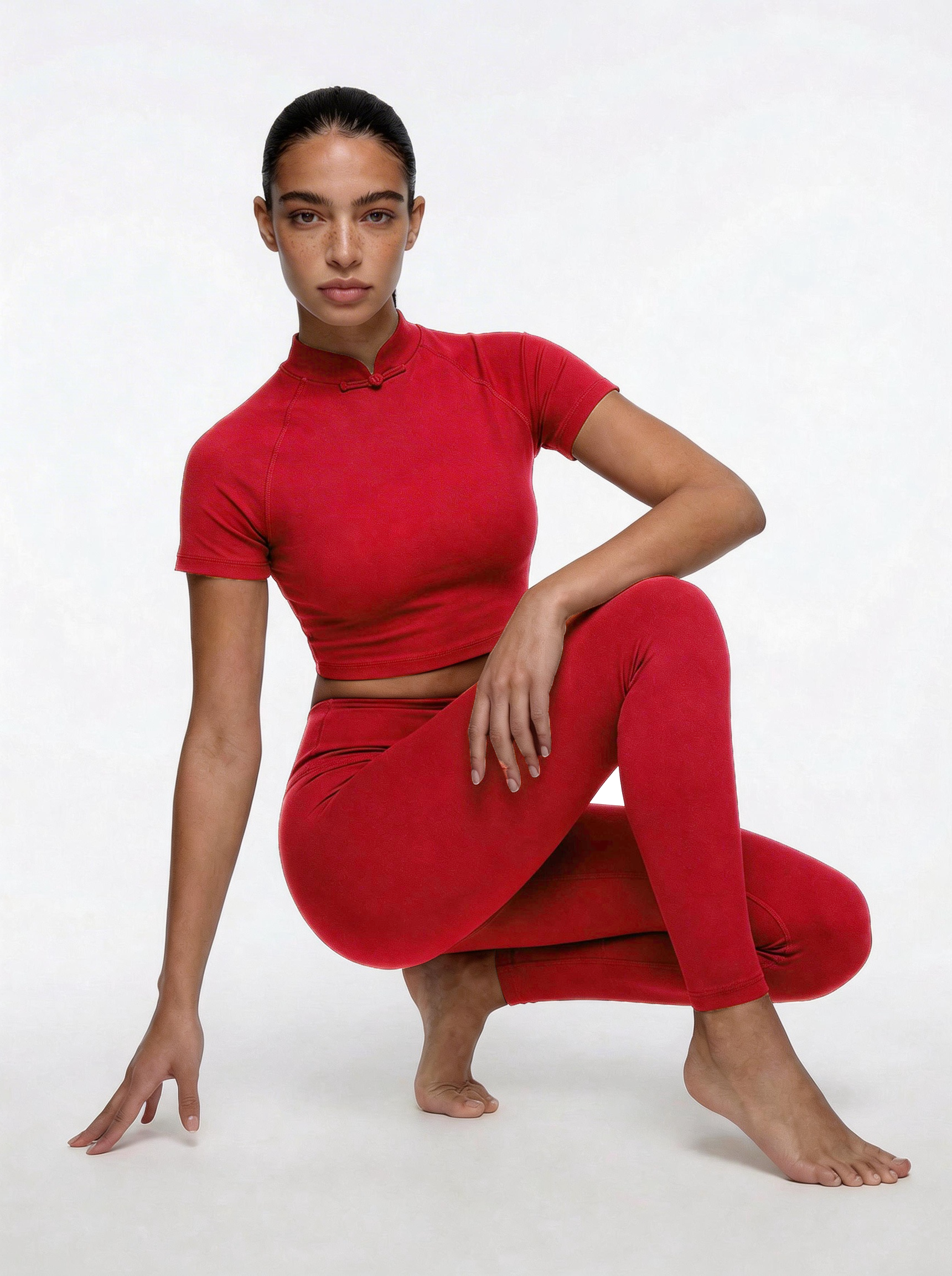 Eunfew | Camellia-Scented Stillness Yoga Set EUNFEW