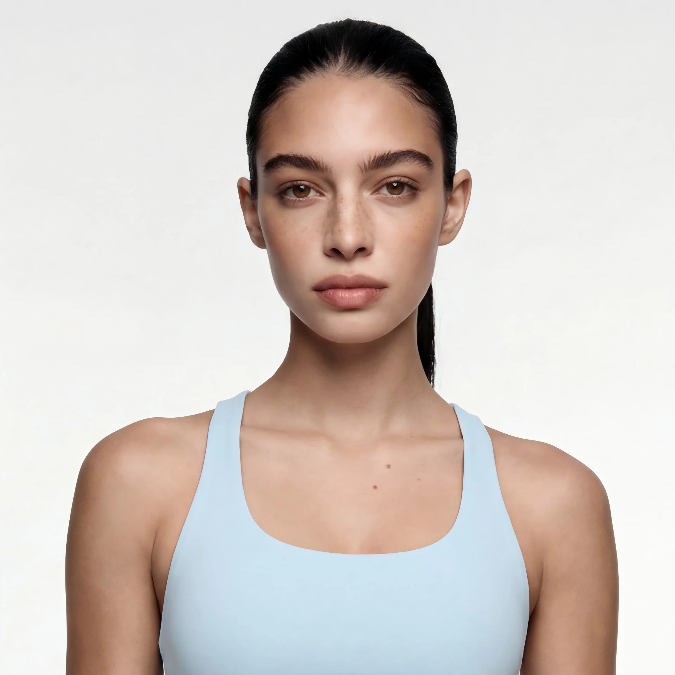 Eunfew Cloud Traces Ā· Sensory-Free Crisscross Yoga Top EUNFEW