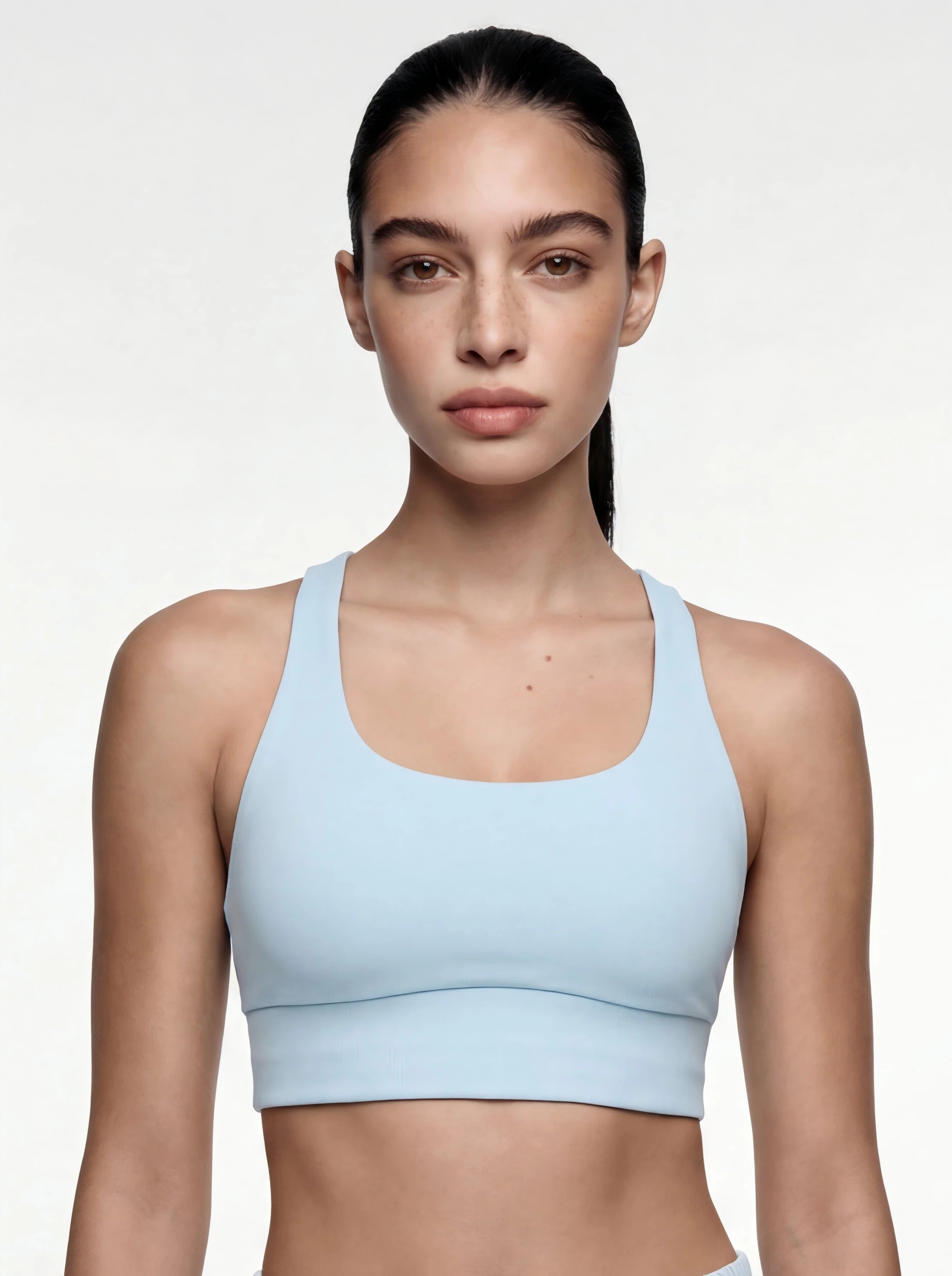 Eunfew Cloud Traces Ā· Sensory-Free Crisscross Yoga Top EUNFEW
