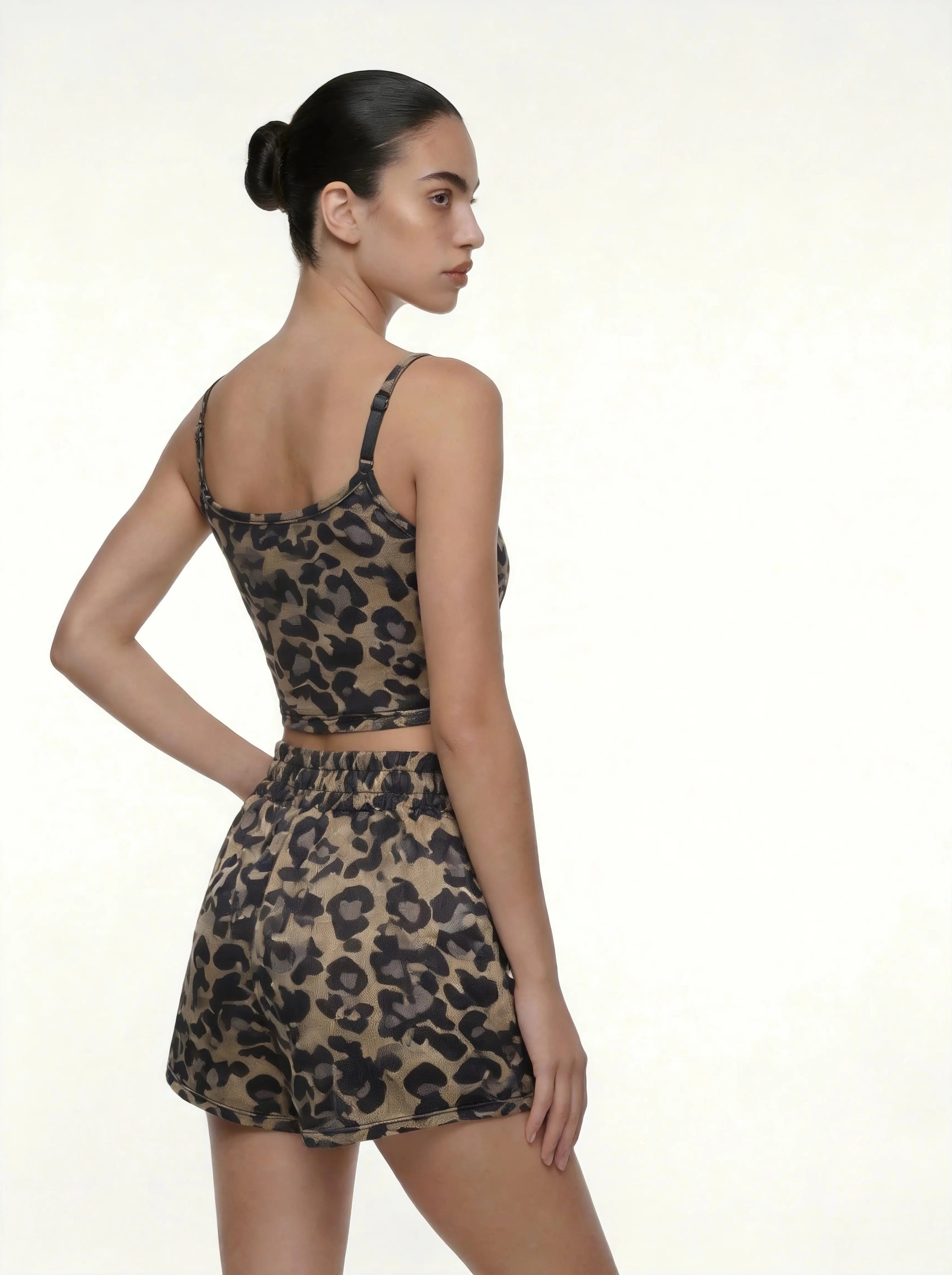 Eunfew Flow · Leopard Sensory-Free Yoga Set EUNFEW