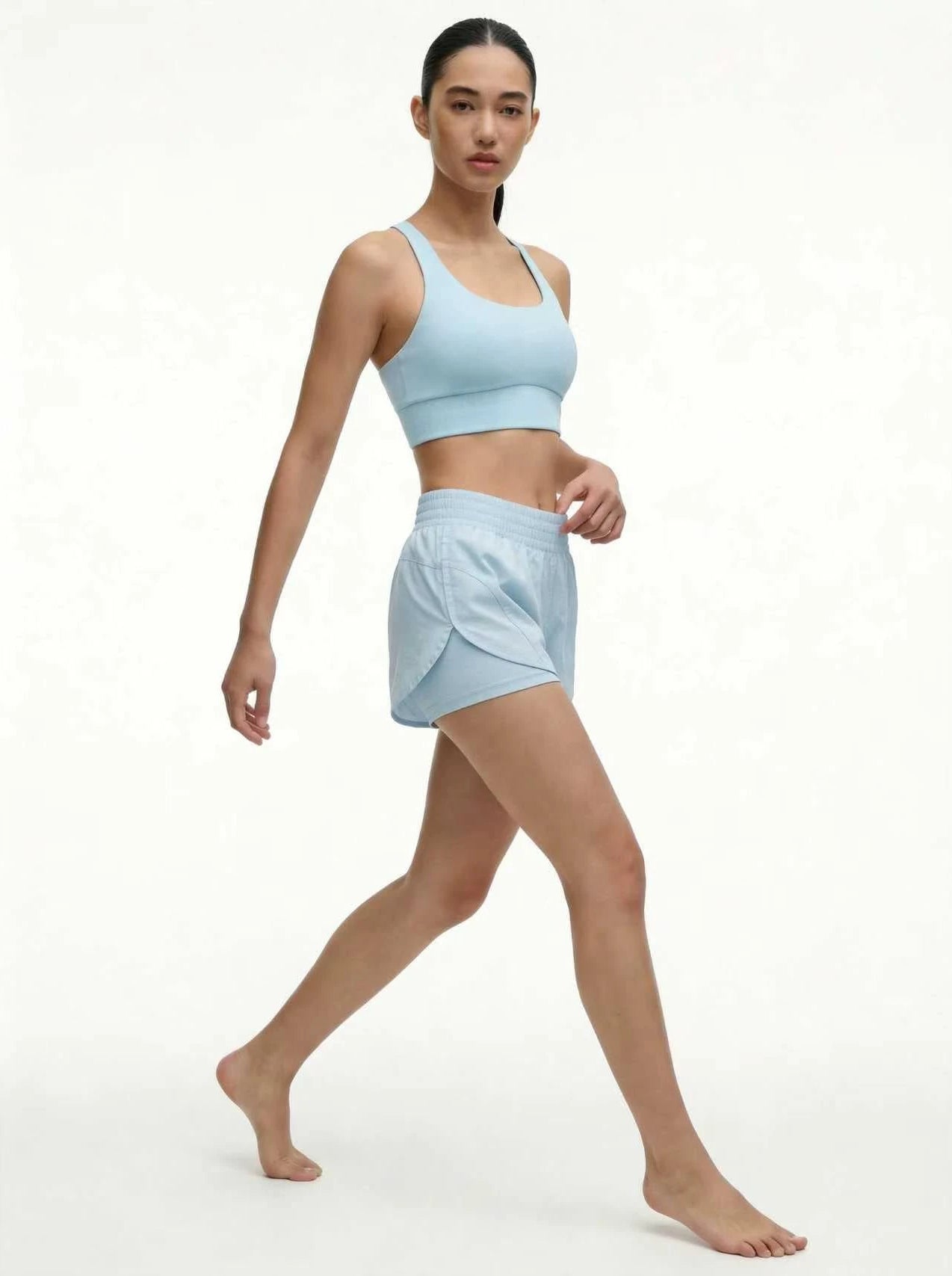 Eunfew Dawn Sky · Dual-Layer Yoga Set EUNFEW