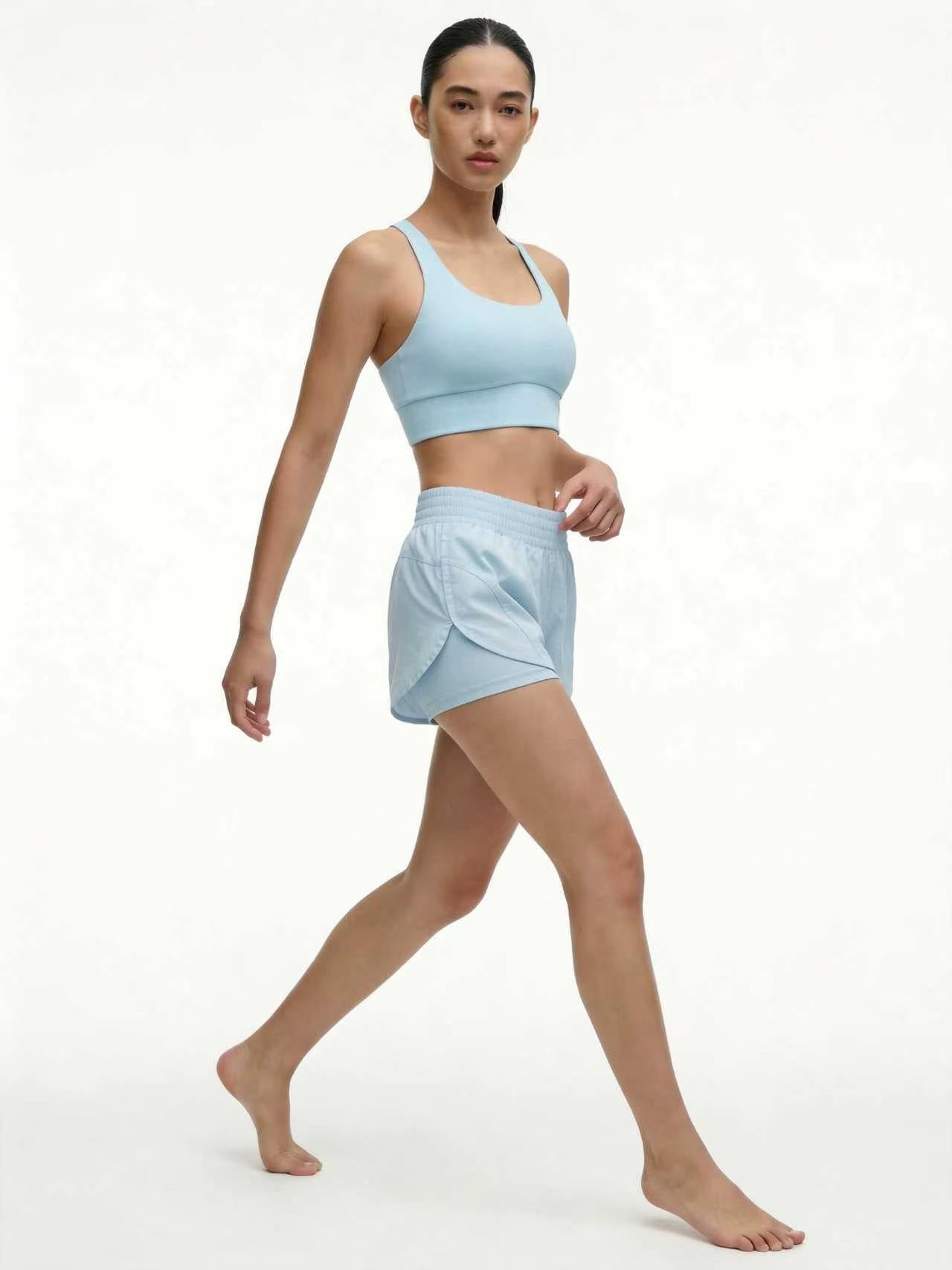 Eunfew Dawn Sky · Dual-Layer Yoga Set EUNFEW