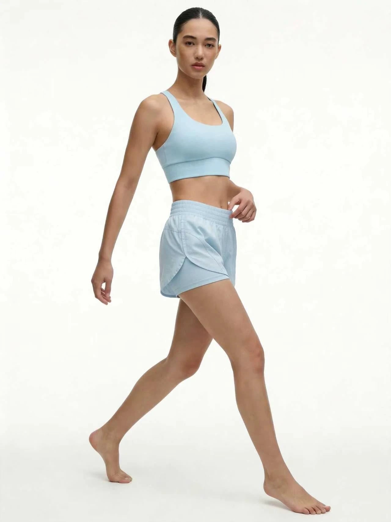 Eunfew Dawn Sky · Dual-Layer Yoga Set EUNFEW
