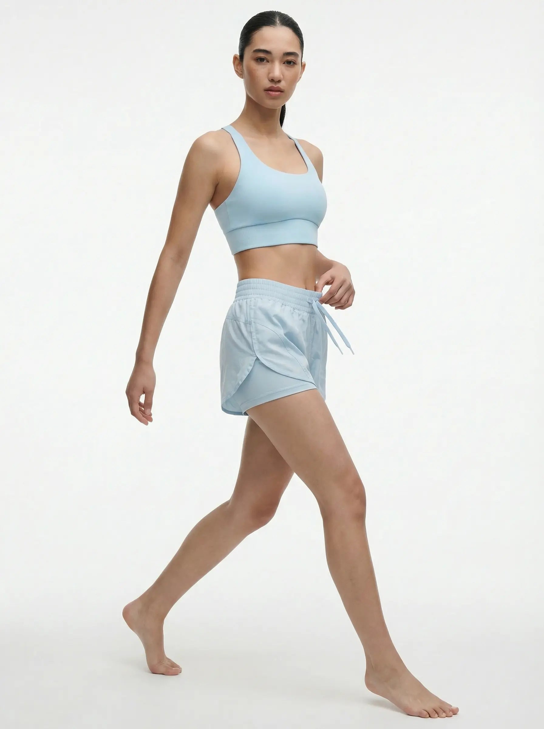 Eunfew Seamless Bra Tank & Match Point Short Set EUNFEW