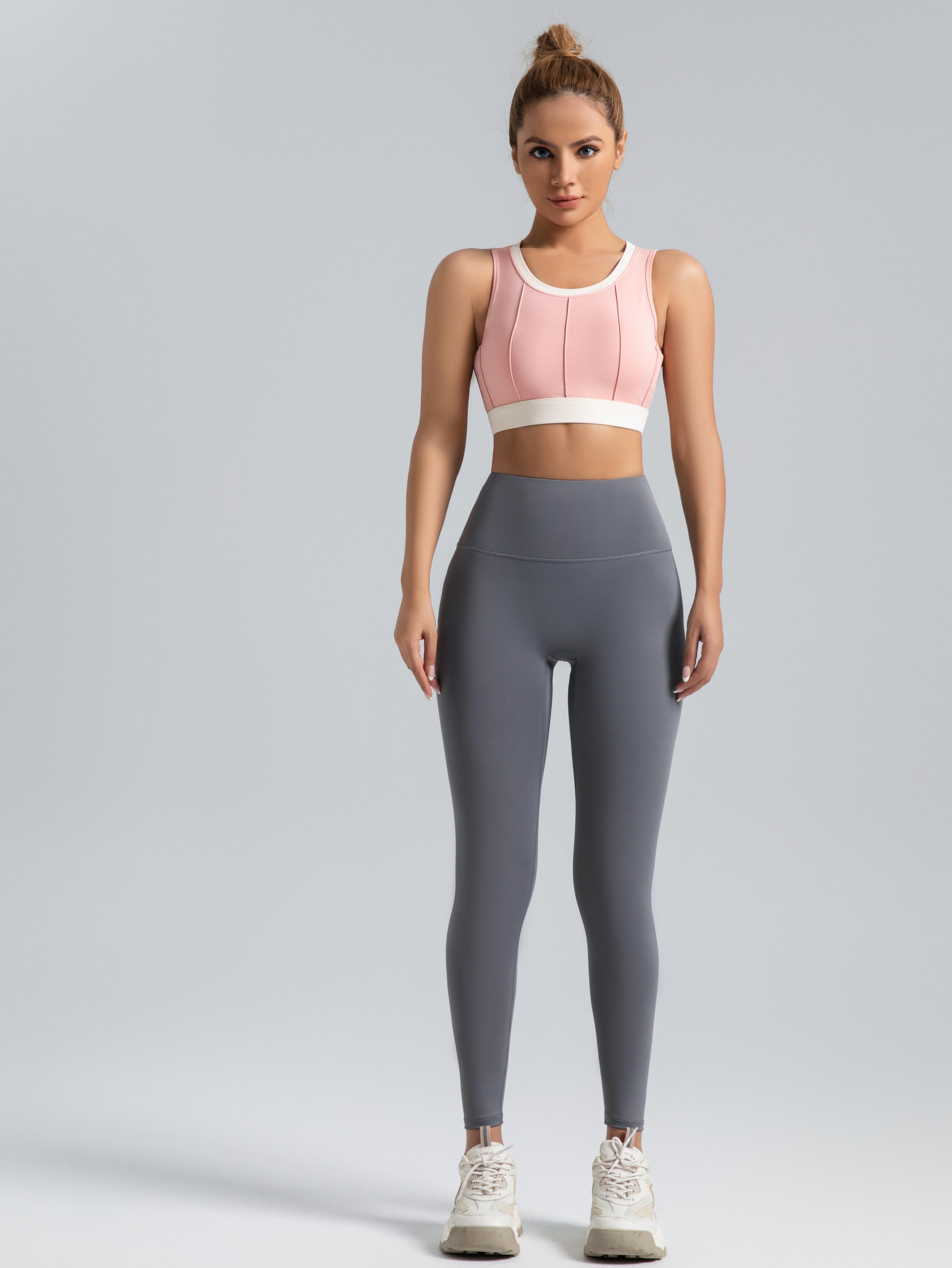 Eunfew Sensory-Free Elastic Peach Lift Yoga Pants EUNFEW