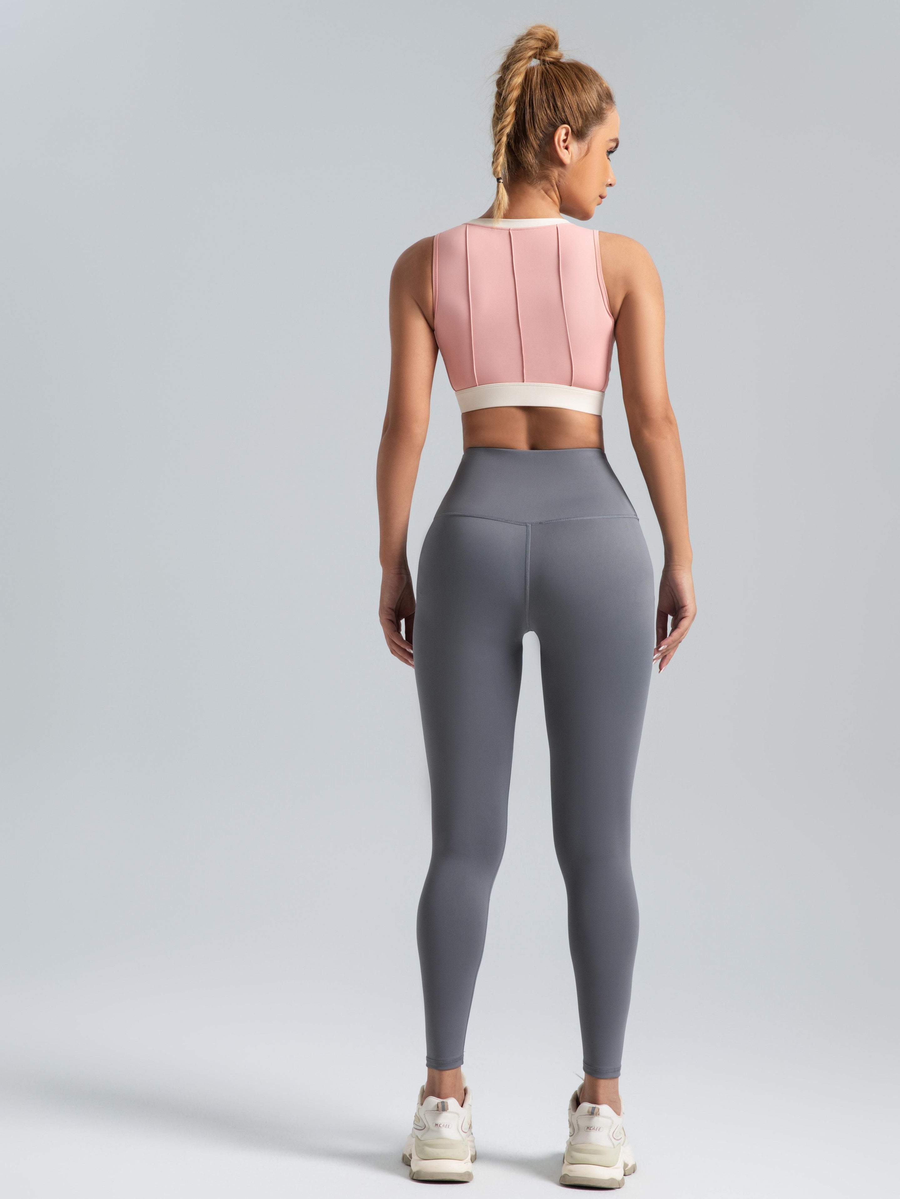 Eunfew Sensory-Free Elastic Peach Lift Yoga Pants EUNFEW