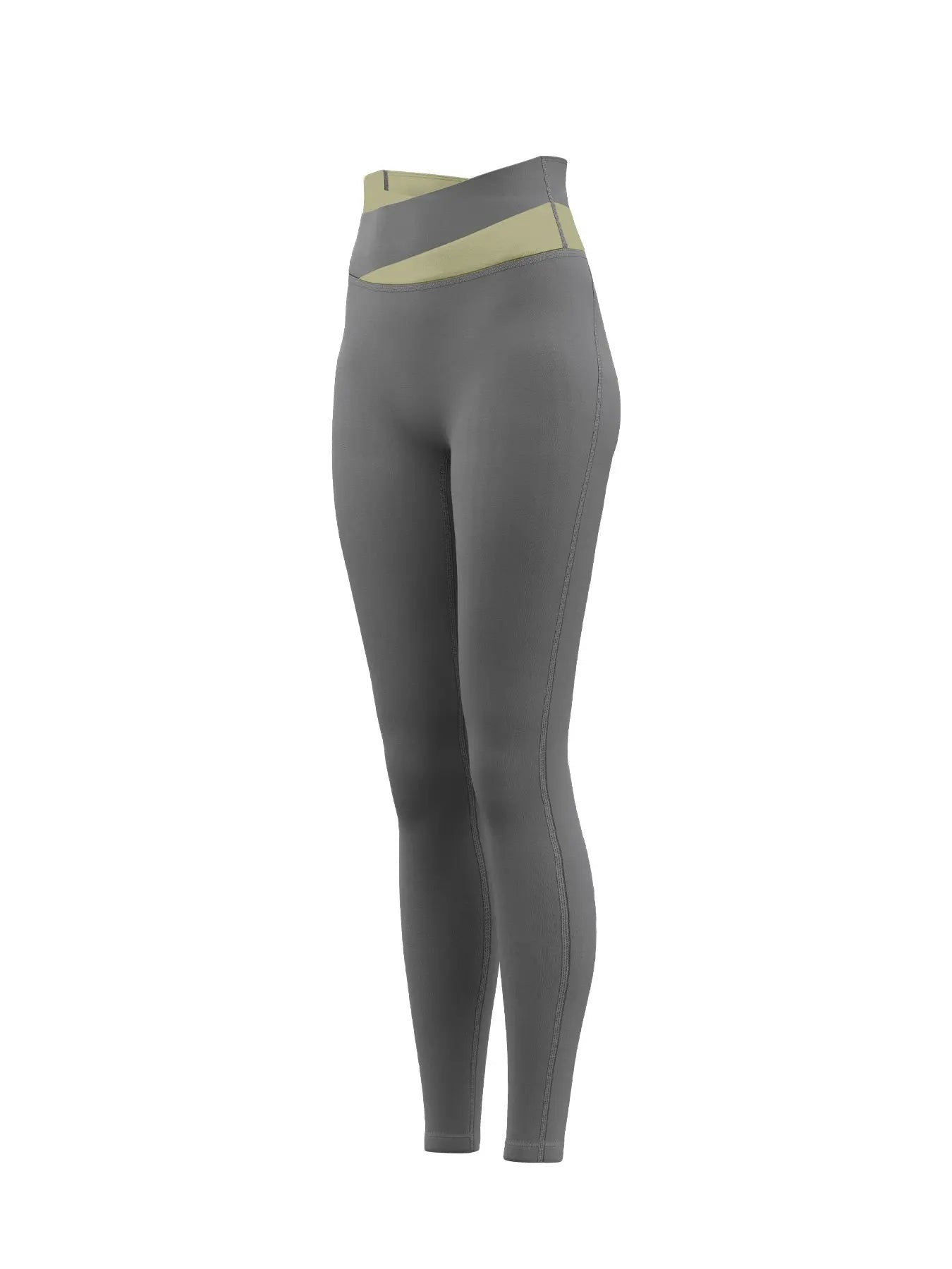 Eunfew High-Waisted Naked-Feel Elastic Yoga Pants EUNFEW
