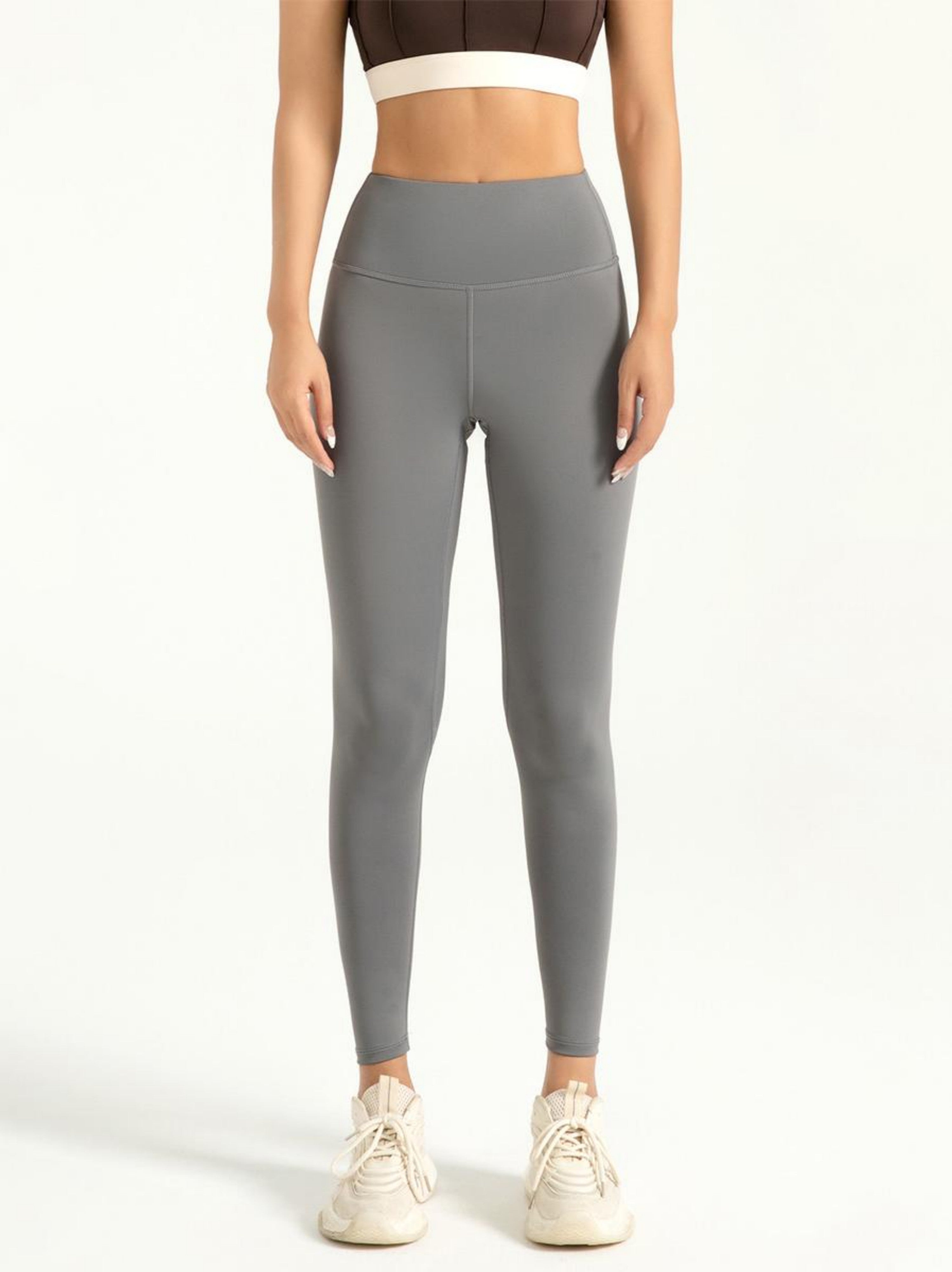Eunfew Elastic Peach Lift Yoga Leggings EUNFEW