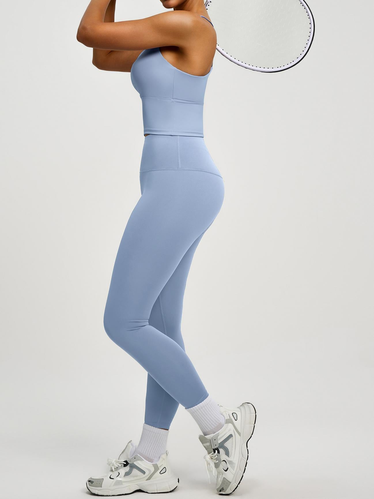 Eunfew Padded Naked-Feel Yoga Bra Tank Top EUNFEW
