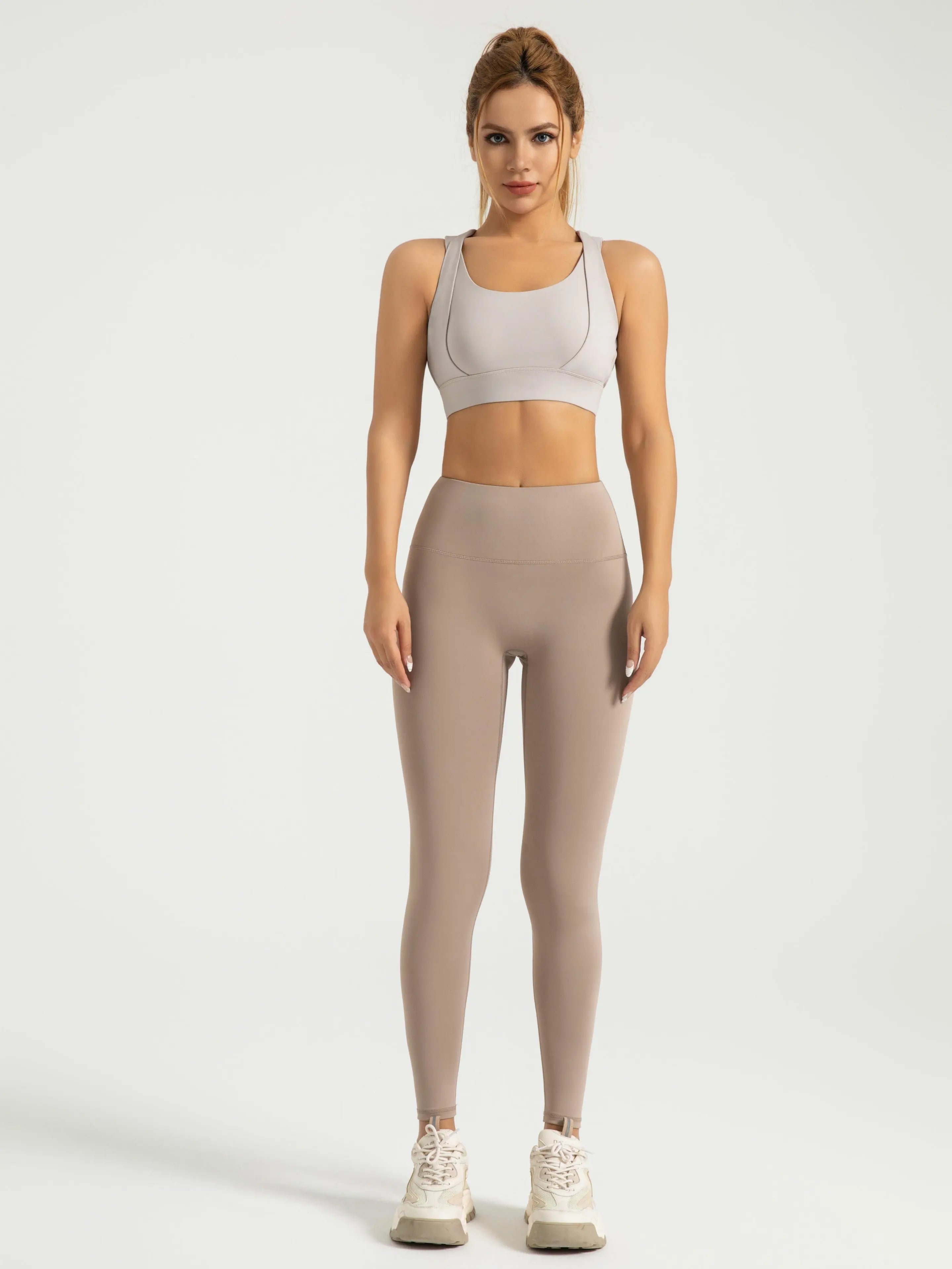 Eunfew Sensory-Free Elastic Peach Lift Yoga Pants EUNFEW