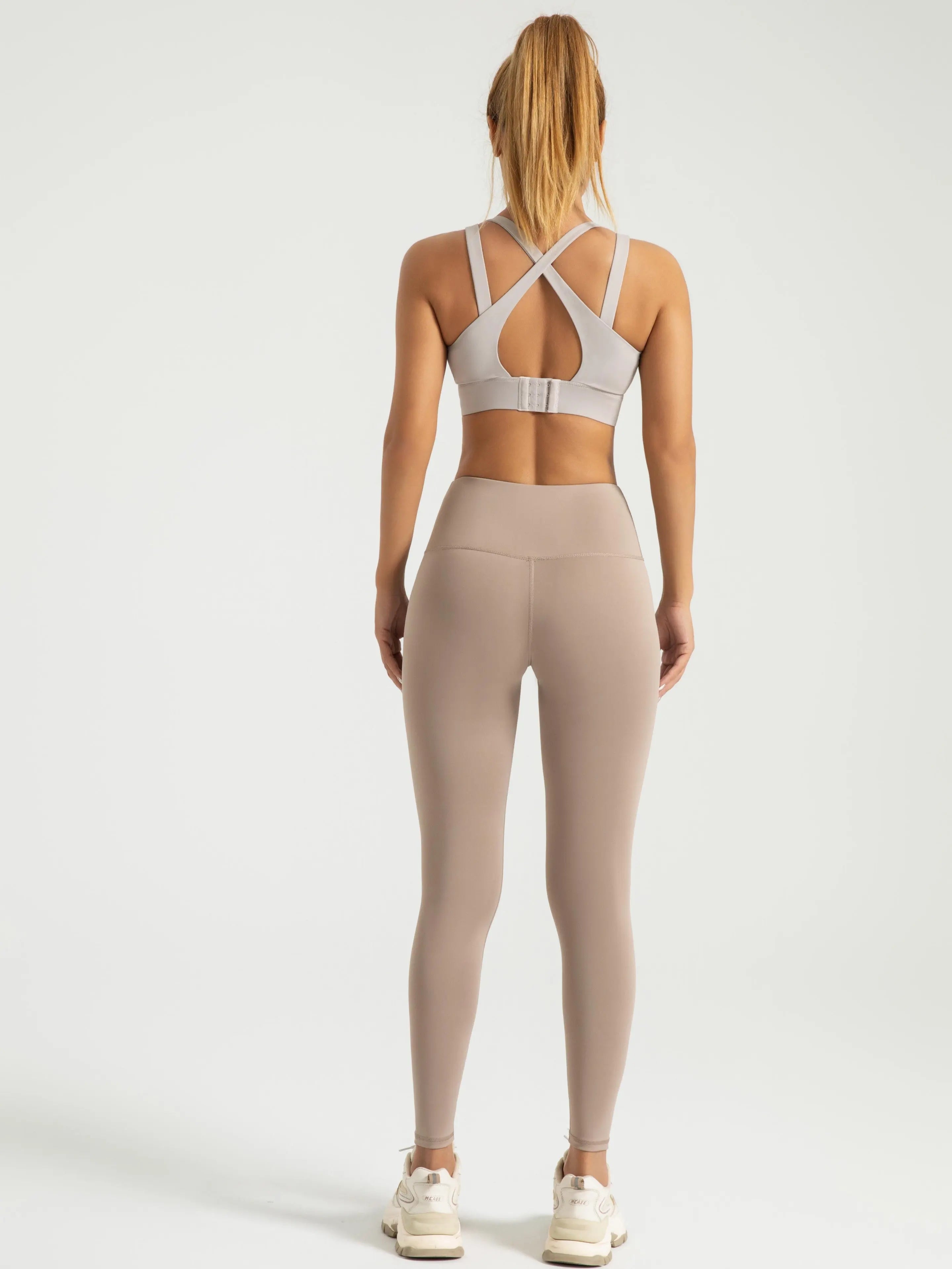 Eunfew Sensory-Free Elastic Peach Lift Yoga Pants EUNFEW