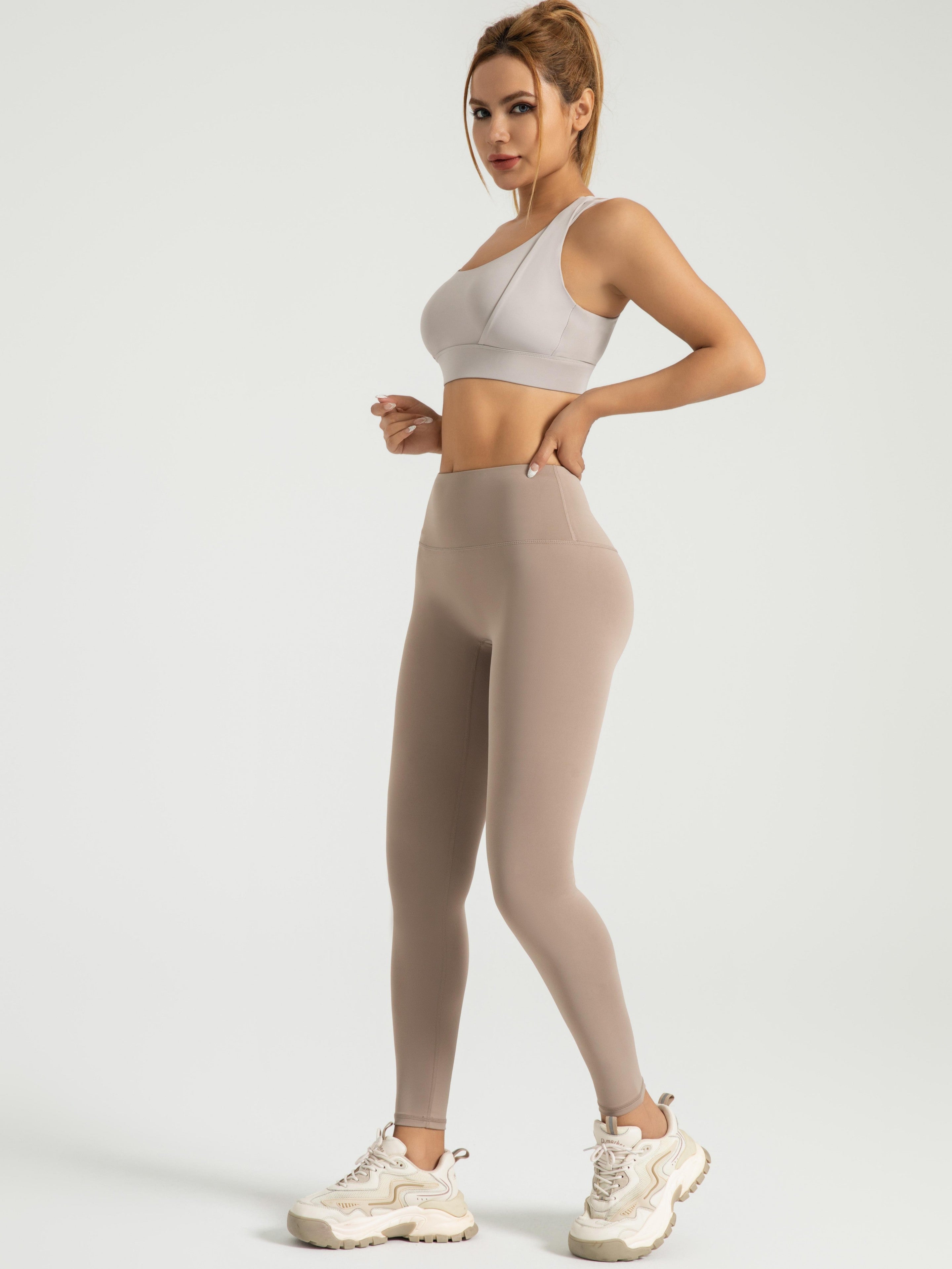Eunfew Sensory-Free Elastic Peach Lift Yoga Pants EUNFEW