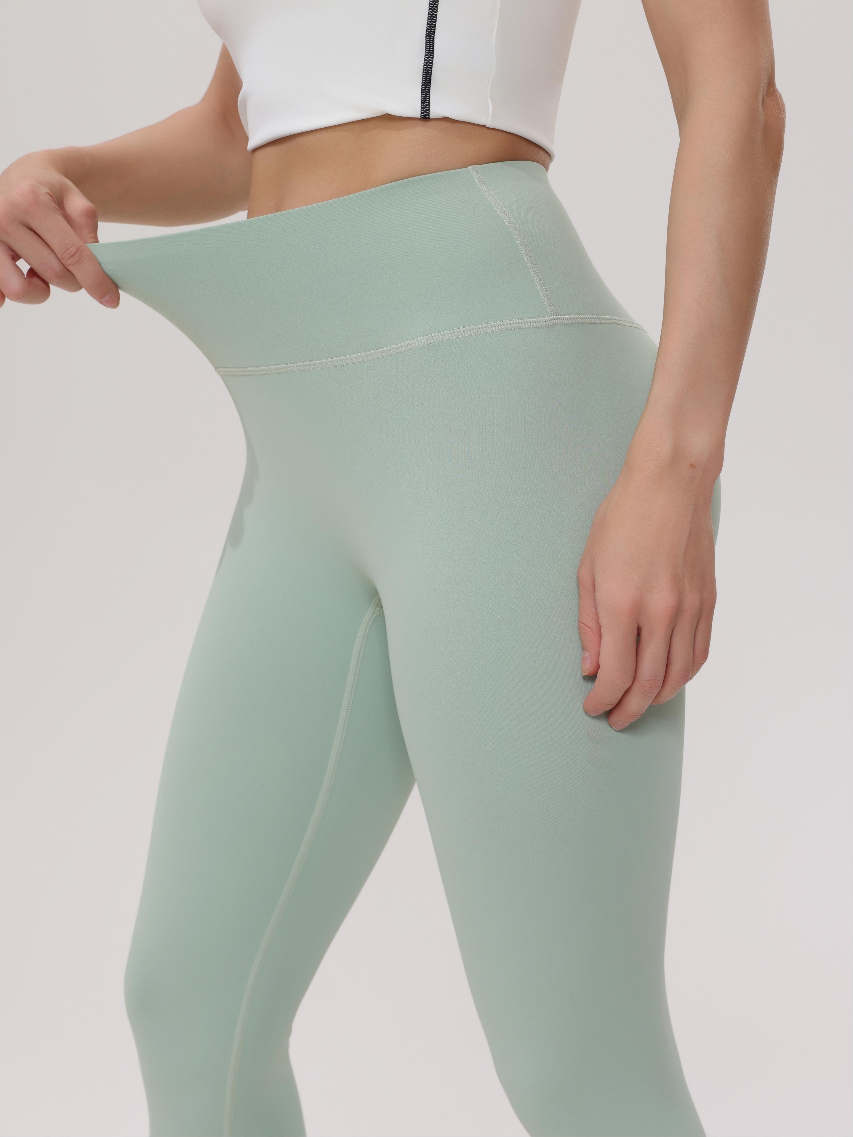 Eunfew Sensory-Free Elastic Peach Lift Yoga Pants EUNFEW