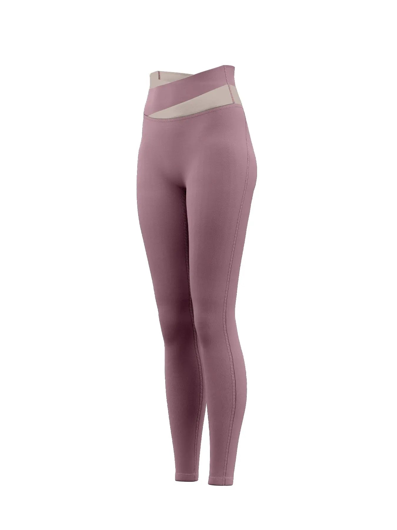 Eunfew High-Waisted Naked-Feel Elastic Yoga Pants EUNFEW