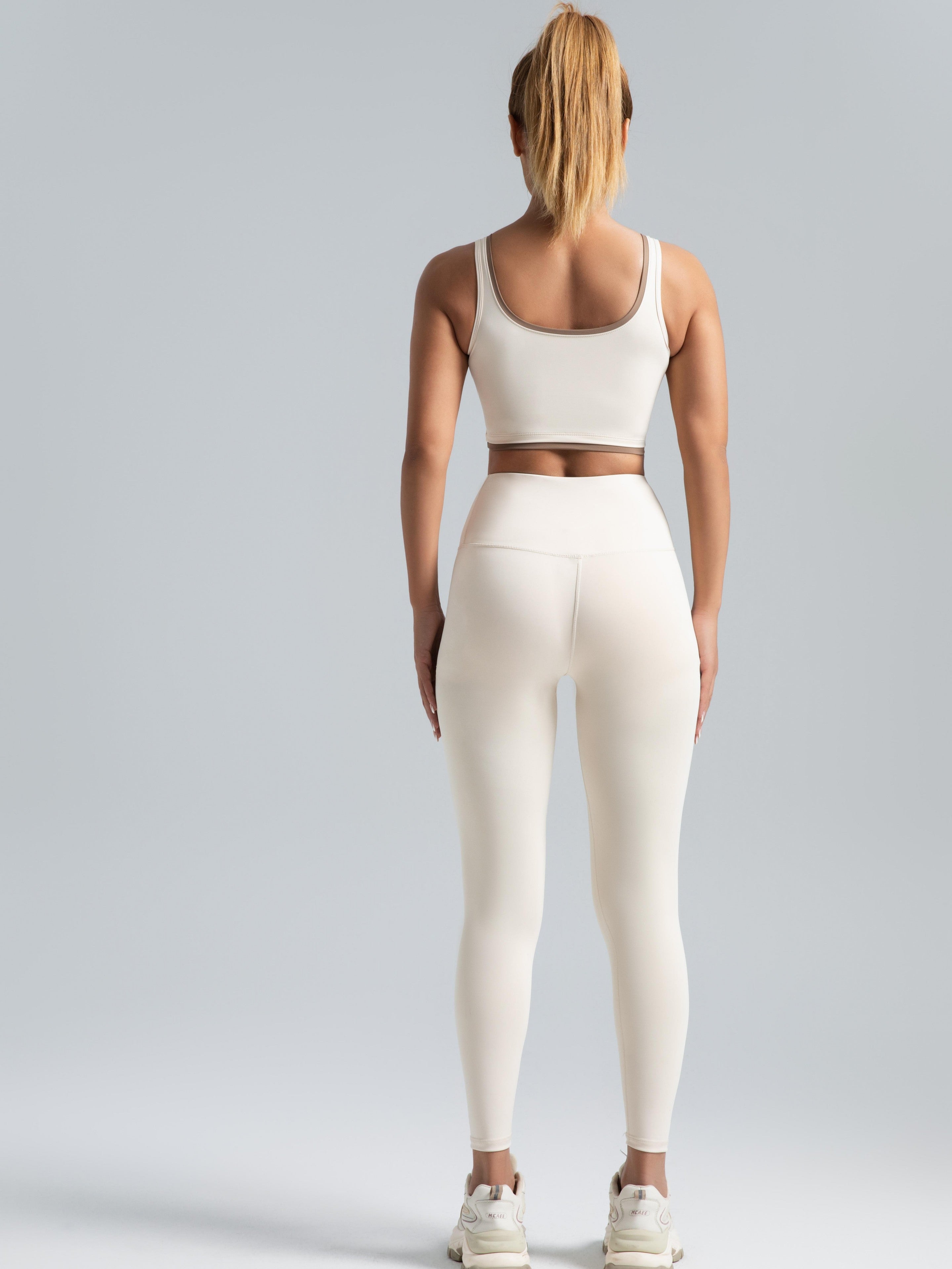 Eunfew Sensory-Free Elastic Peach Lift Yoga Pants EUNFEW