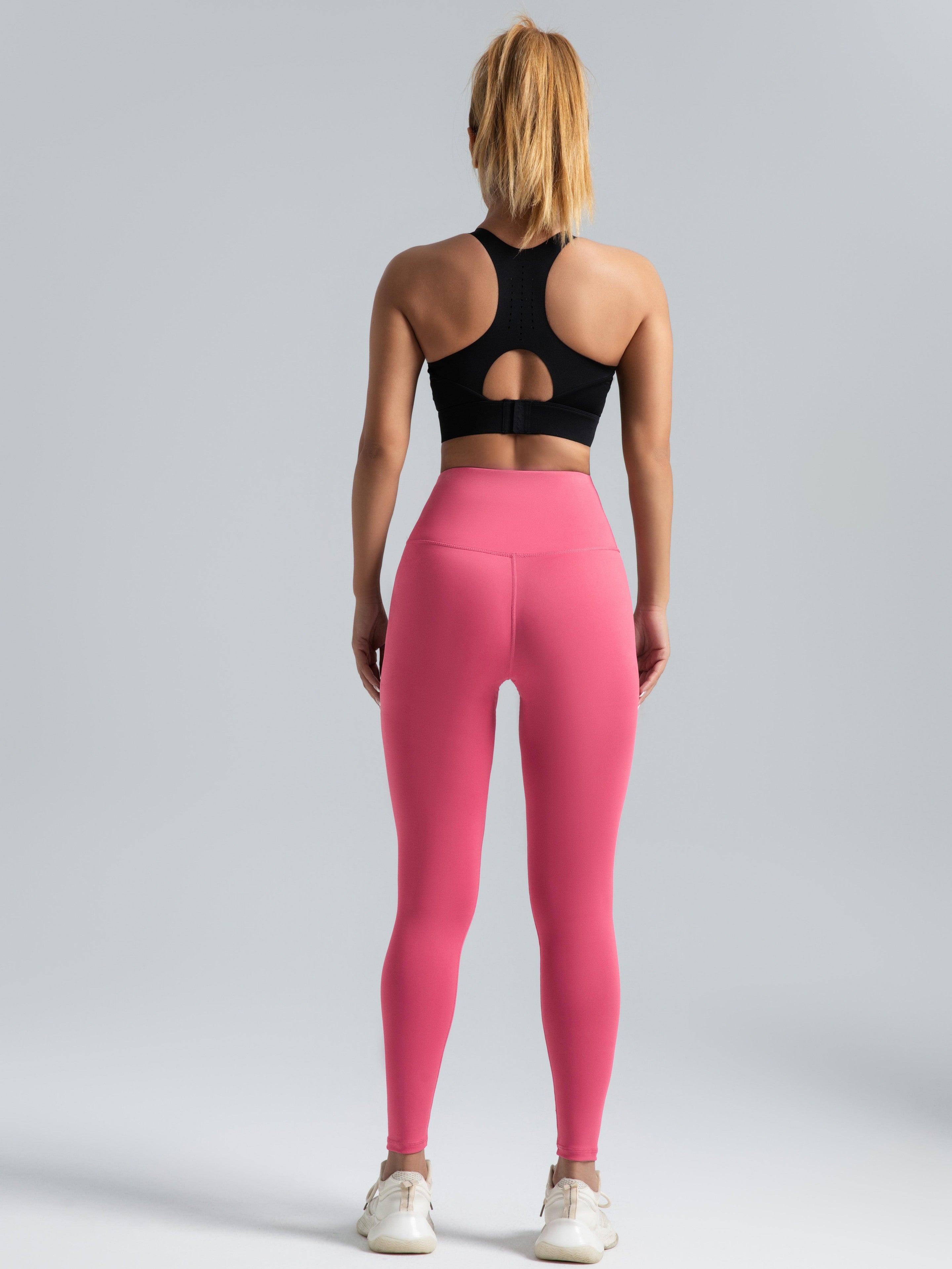 Eunfew Sensory-Free Elastic Peach Lift Yoga Pants EUNFEW